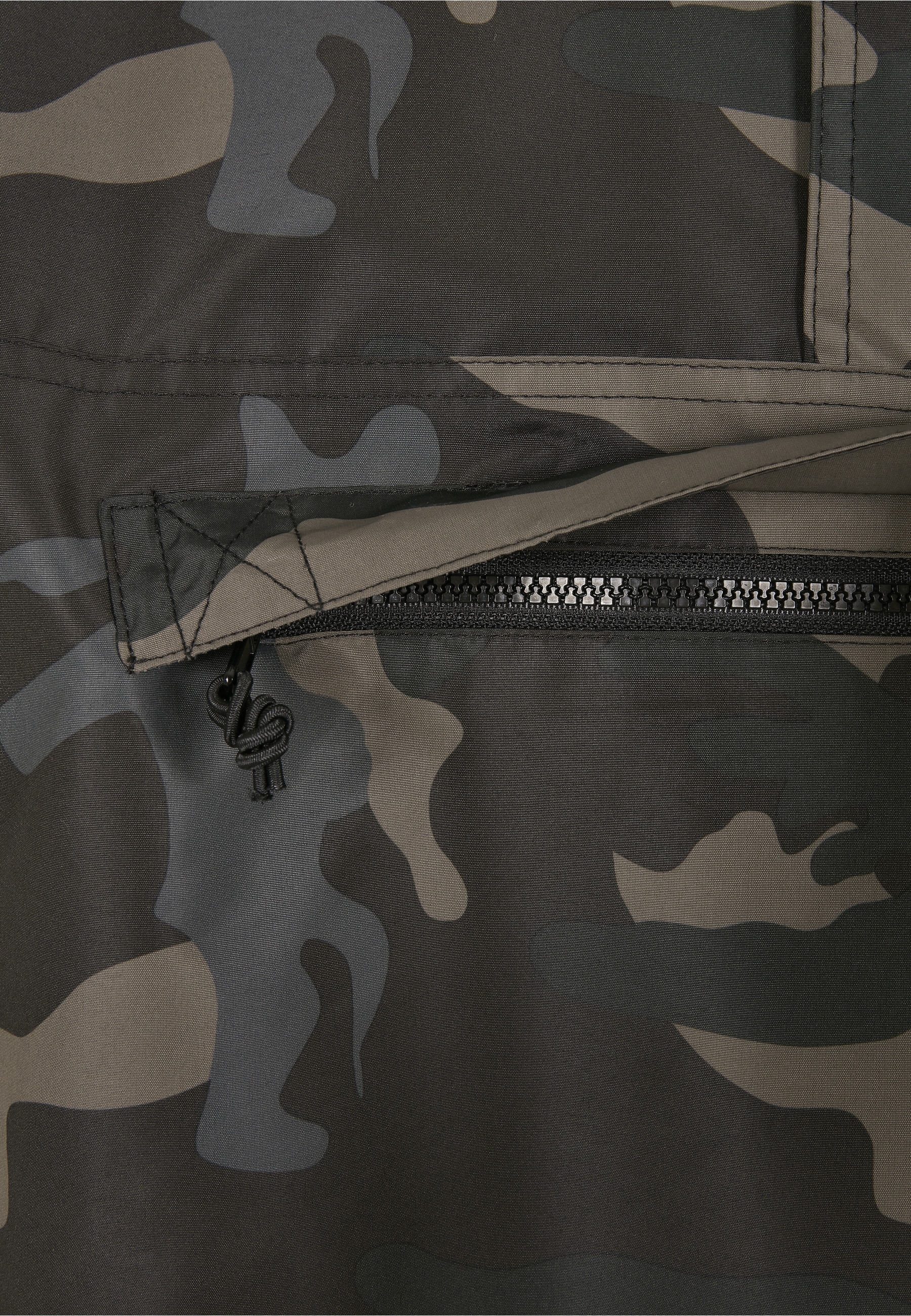 Brandit Allwetterjacke »Brandit Herren Summer Pull Over Jacket« 1 Stk. tlg. mit Kapuze