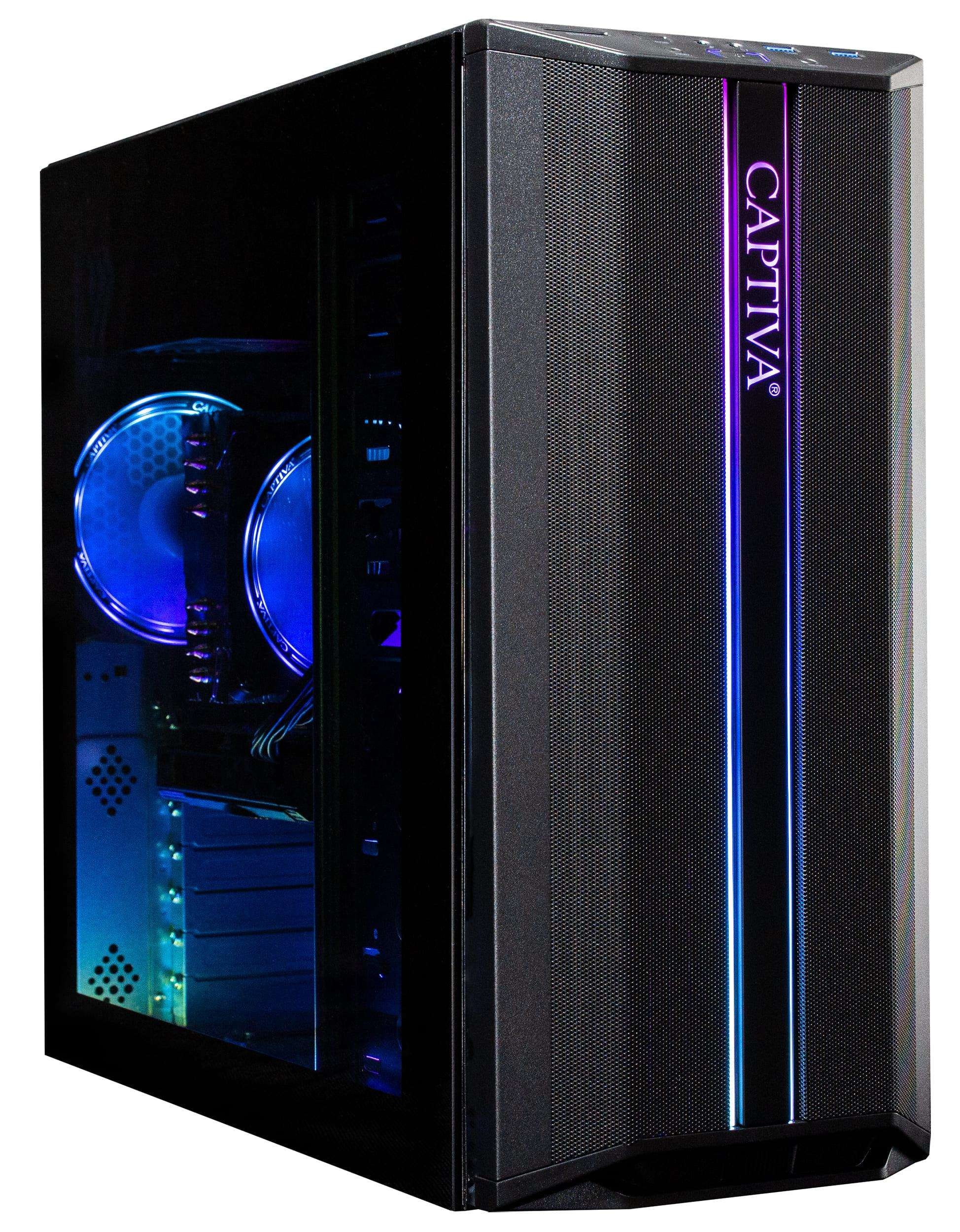 CAPTIVA Gaming-PC-Komplettsystem »Advanced Gaming R82-906 TFT Bundle«