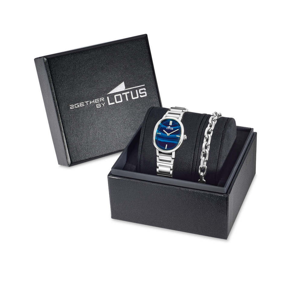 Lotus Quarzuhr »2Gether« Armbanduhr, Damenuhr, Edelstahlarmband, Ideal auch als Geschenk