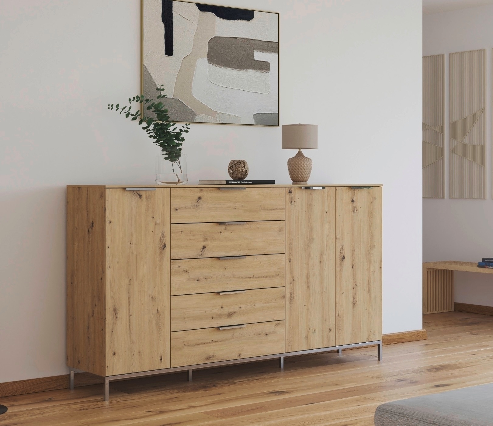 rauch Kombikommode "Kommode Türkommode Sideboard Kombikommode FLIPP", (Brei günstig online kaufen