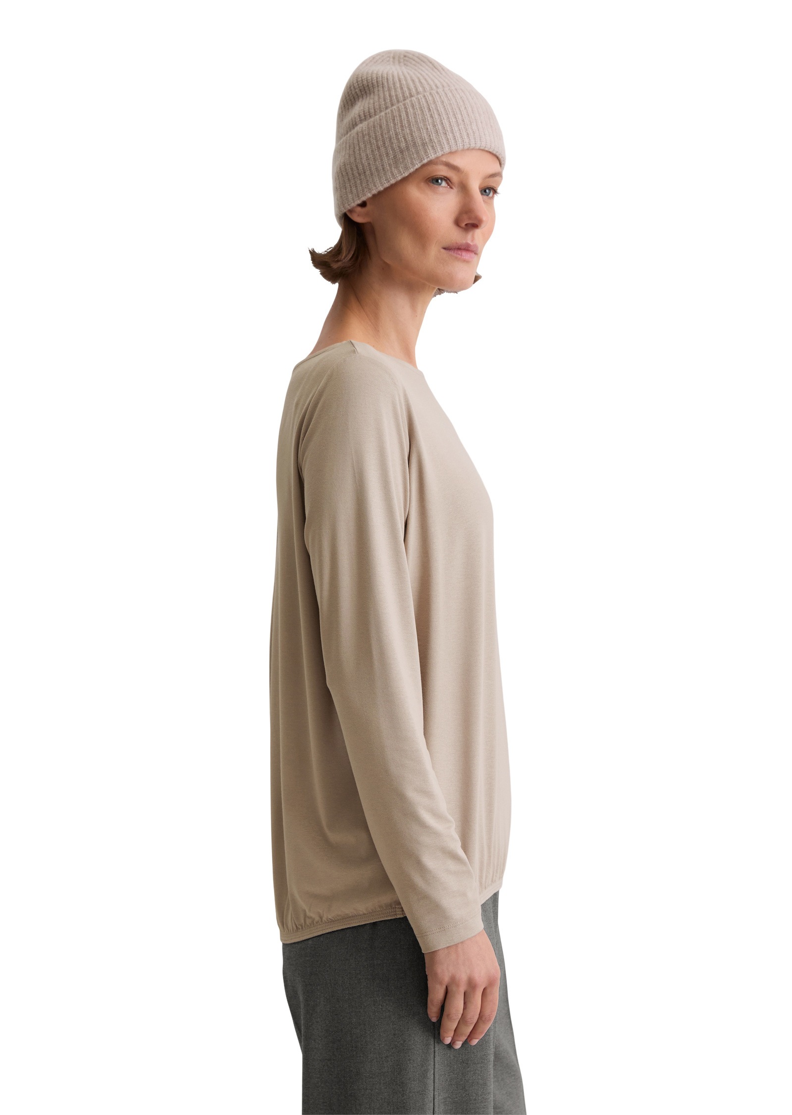 Marc O'Polo Langarmshirt »aus LENZING™ ECOVERO™«