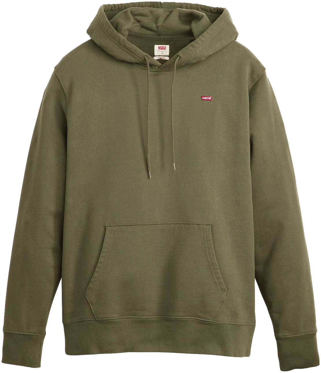 Levi's® Kapuzensweatshirt »NEW ORIGINAL HOODIE«, mit kleinem Batwing-Logo