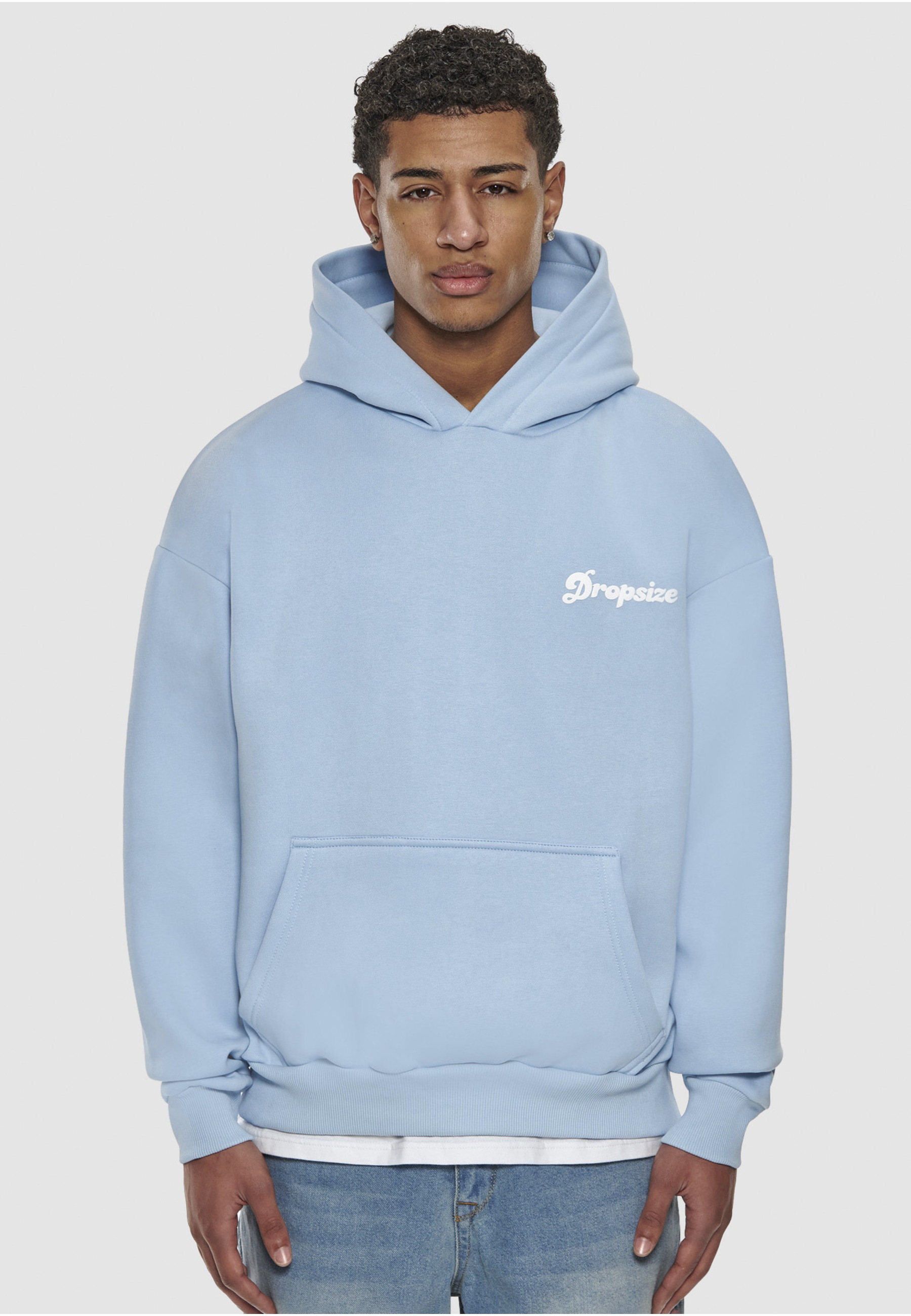 Dropsize Kapuzensweatshirt »Dropsize Herren Dropsize Heavy Oversize Pray Love Hustle Hoodie«, 1 Stk.
