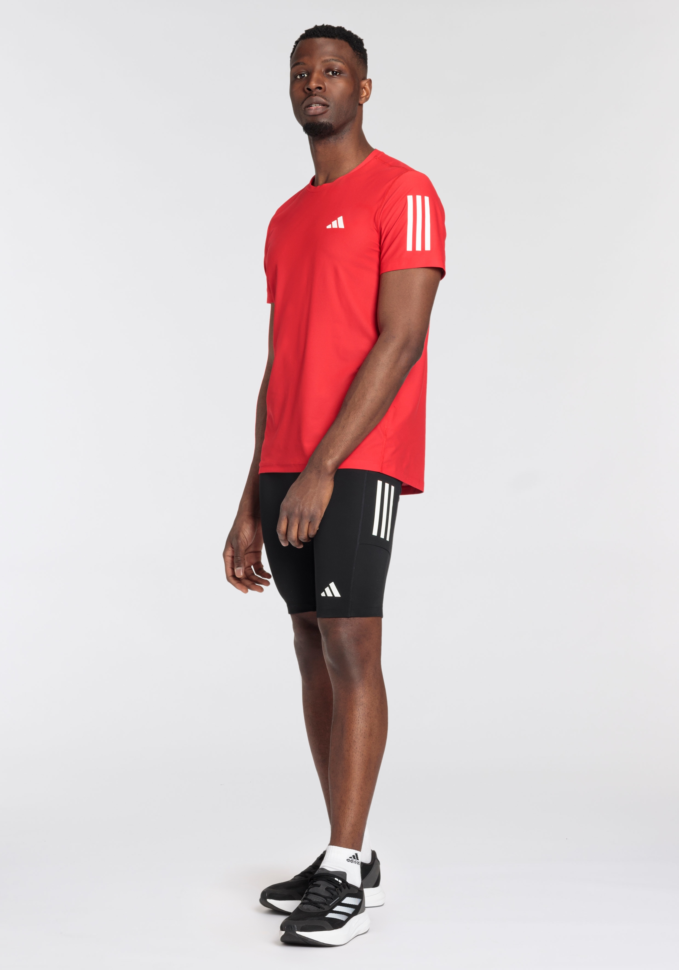 adidas Performance Laufshorts »OTR B SHORT TIG«, (1 tlg.)