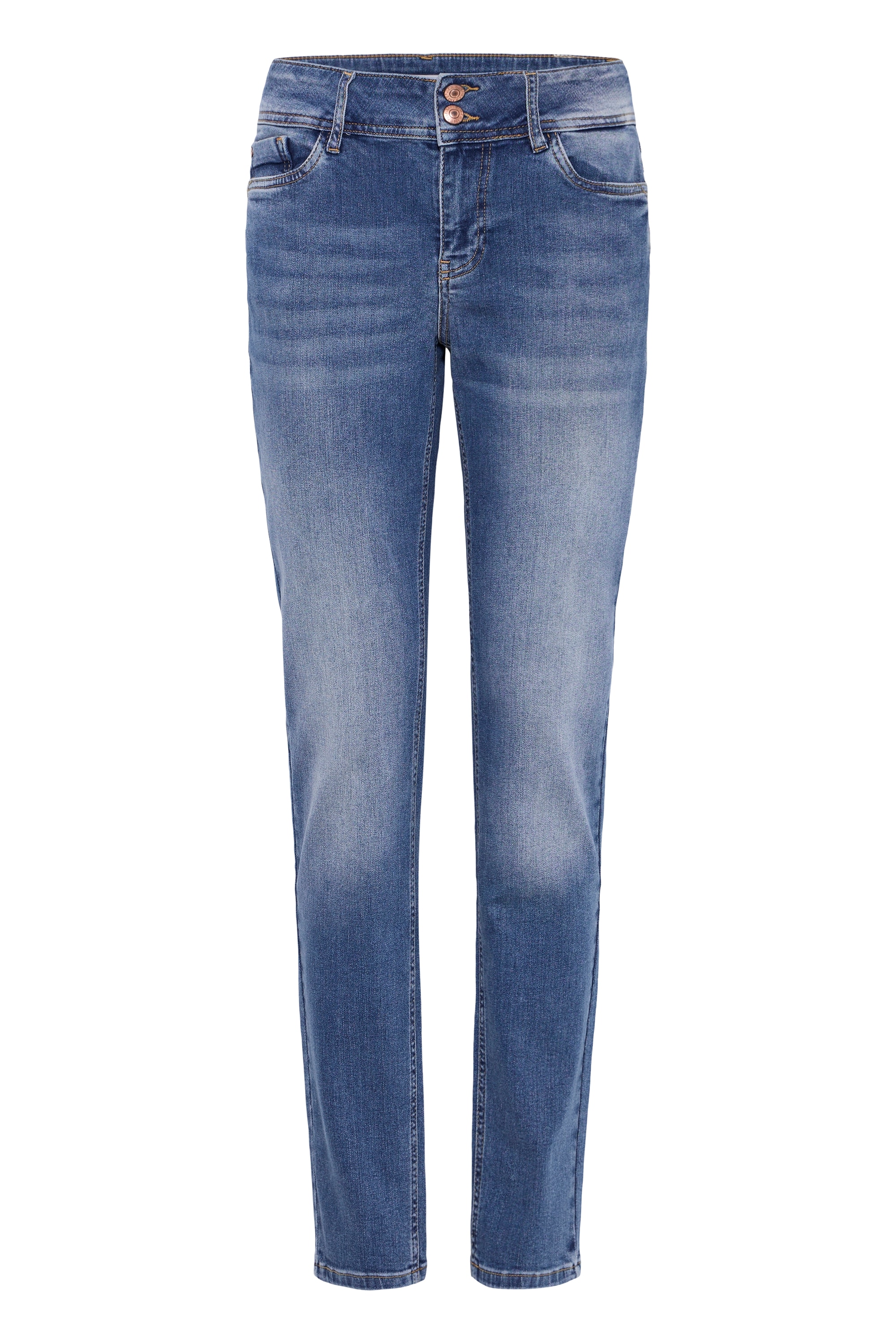 Pulz Jeans Regular-fit-Jeans "Damen Jeans PZSUZY"