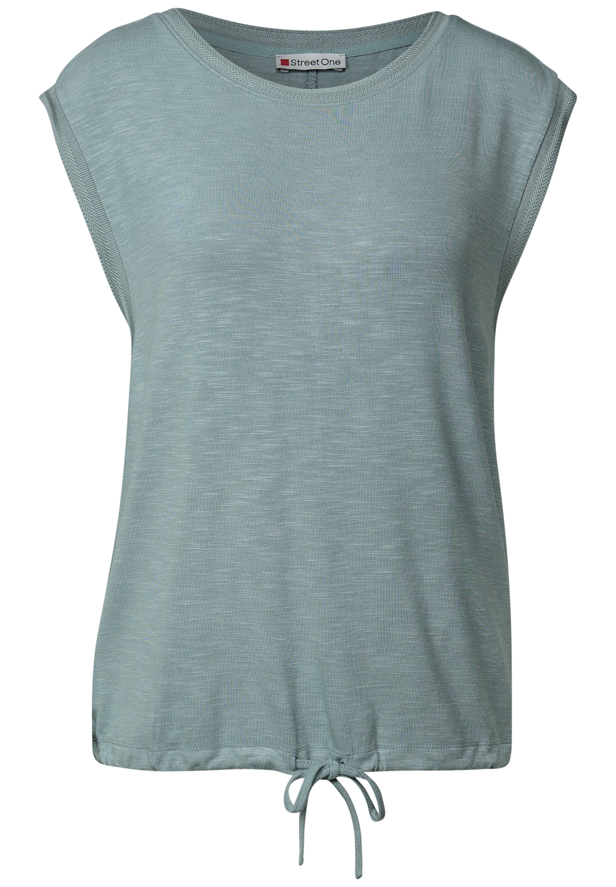 STREET ONE Shirttop, mit Dekotapes