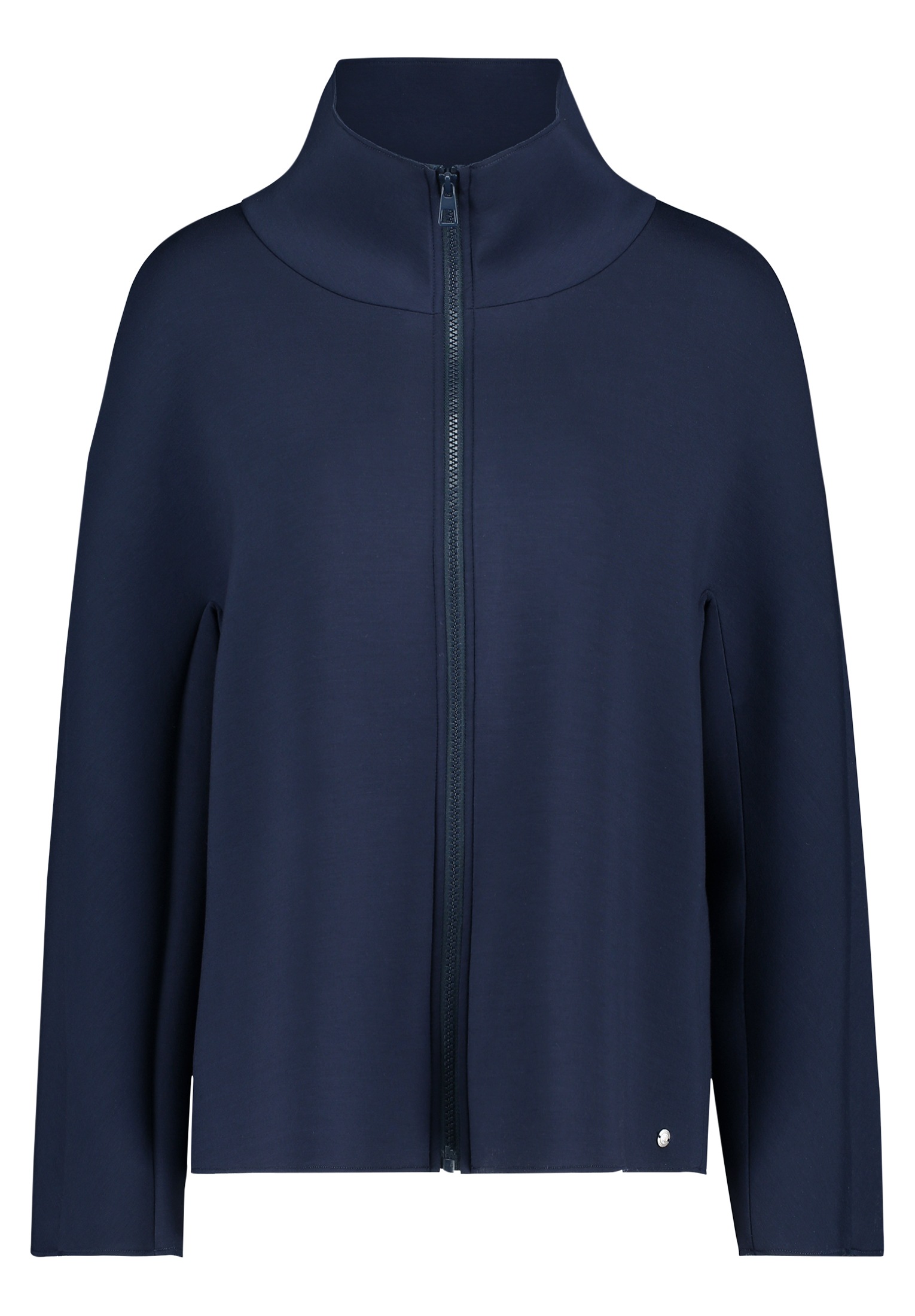 Betty&Co Canvasjacke »Betty & Co Damen Casual-Jacke mit Stehkragen«