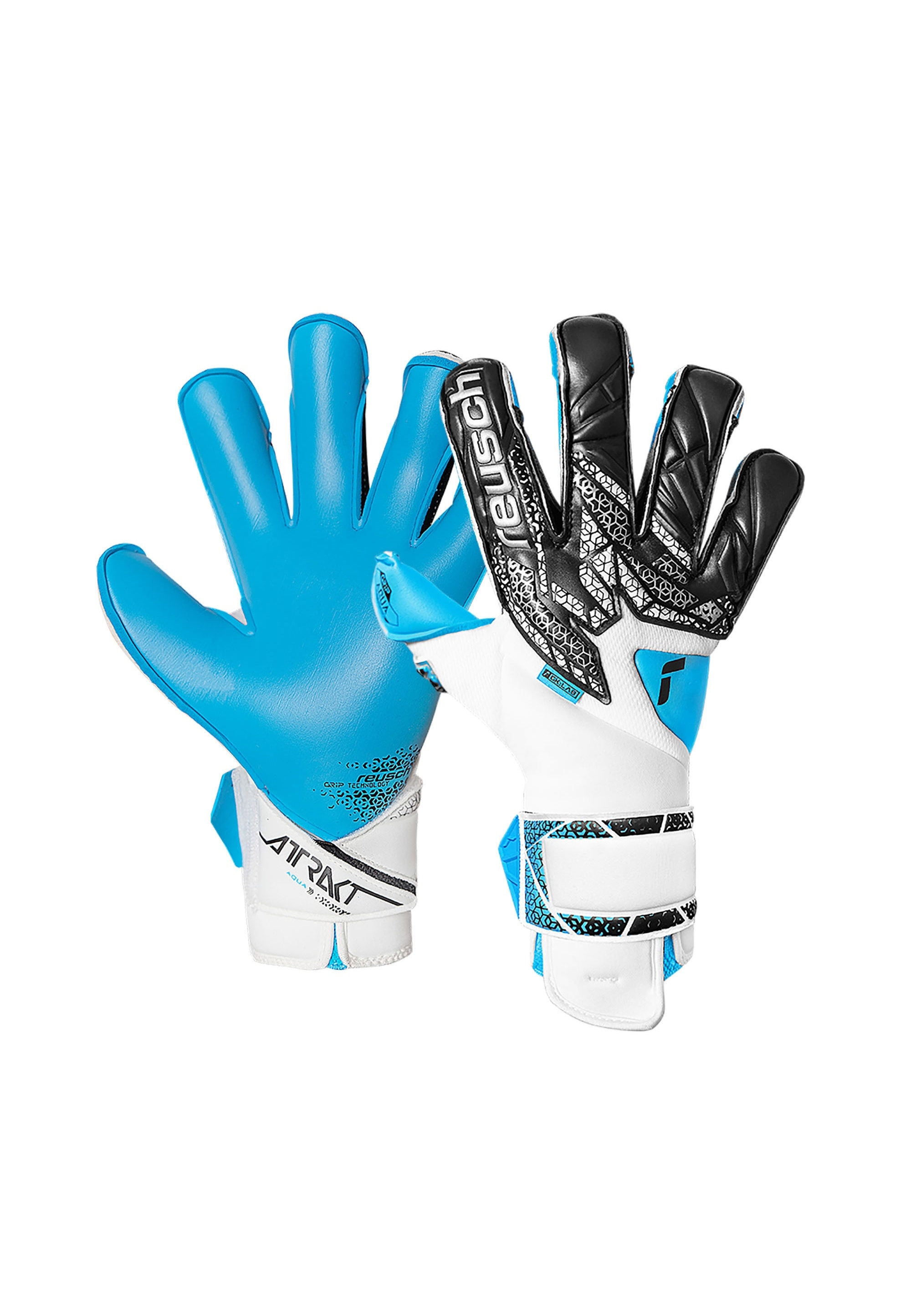 Reusch "Attrakt Aqua Evolution" mit Evolution Cut