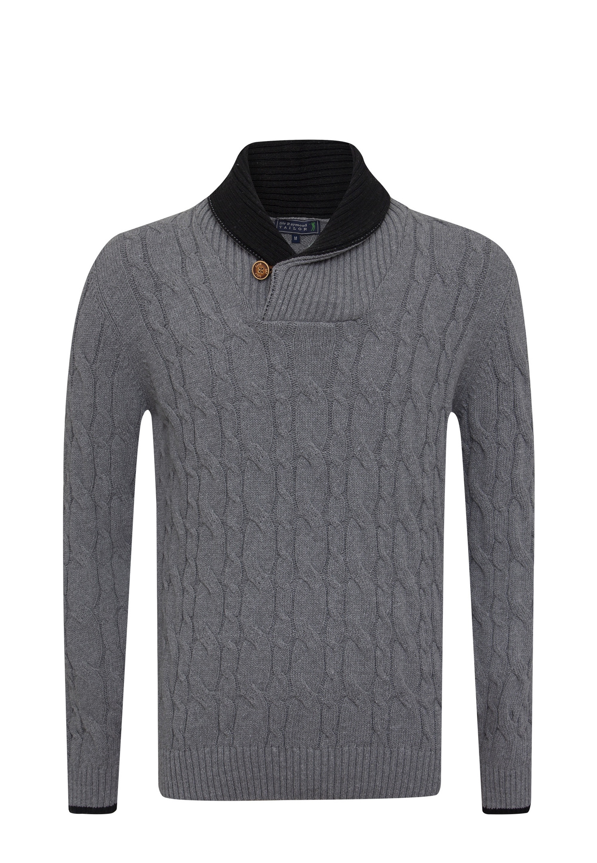 SIR RAYMOND TAILOR Strickpullover »Meribel«, im angesagten Grobstrick-Design
