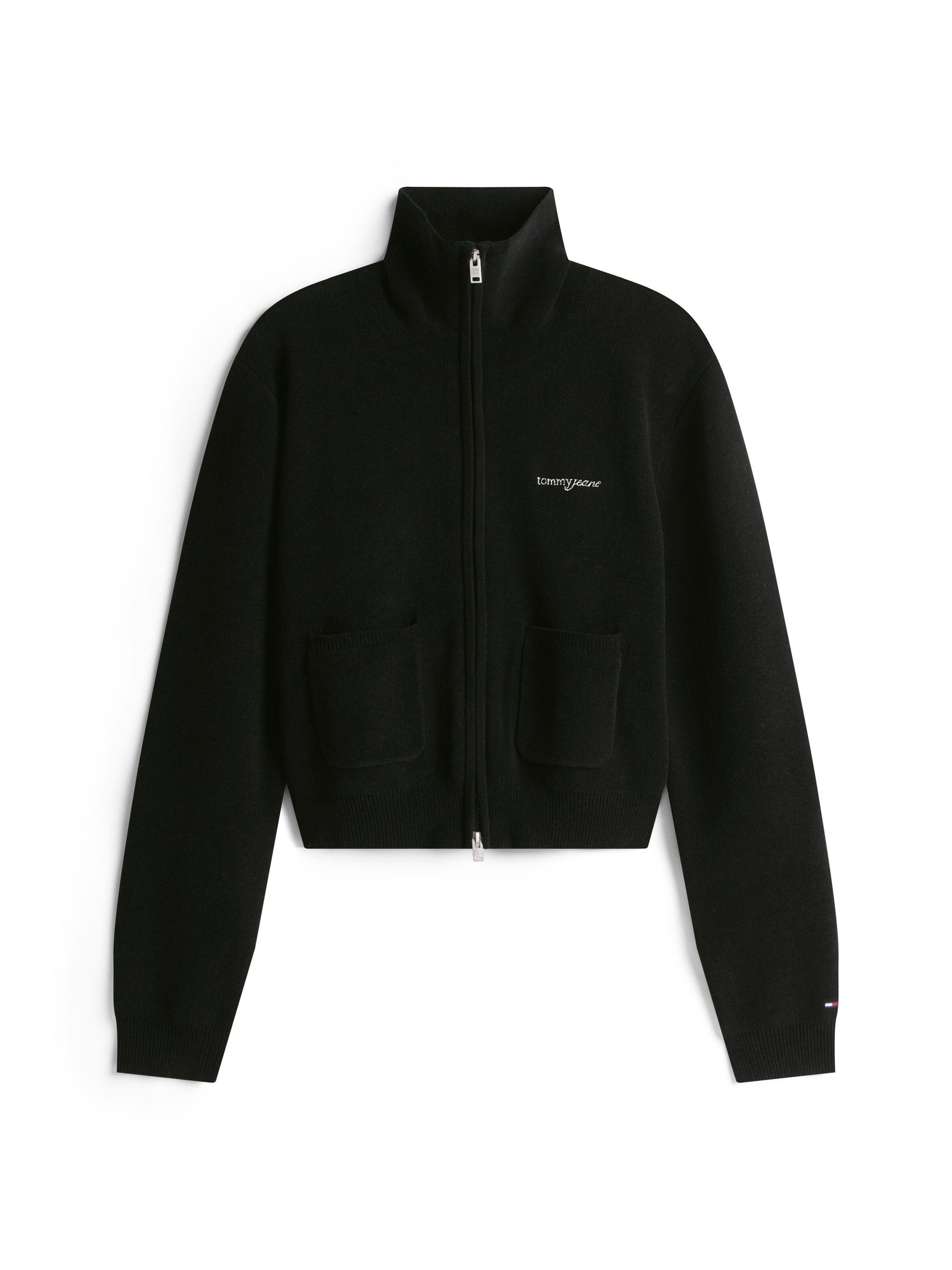 Tommy Jeans Strickjacke »TJW COZY SCRIPT CARDIGAN«