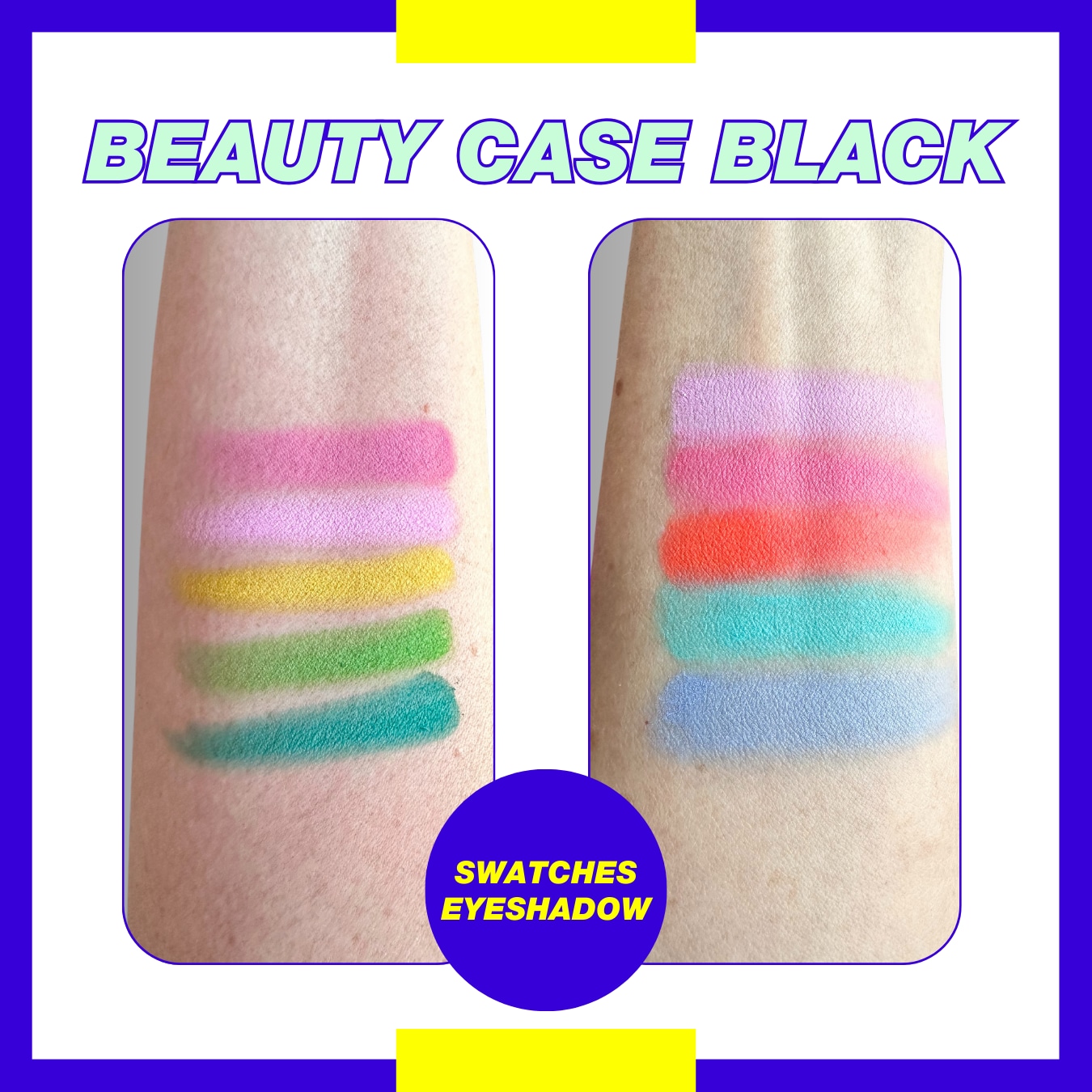 ZMILE COSMETICS Kosmetik-Koffer »Beauty Case' black«, (82 tlg.), mit veganer Formulierung