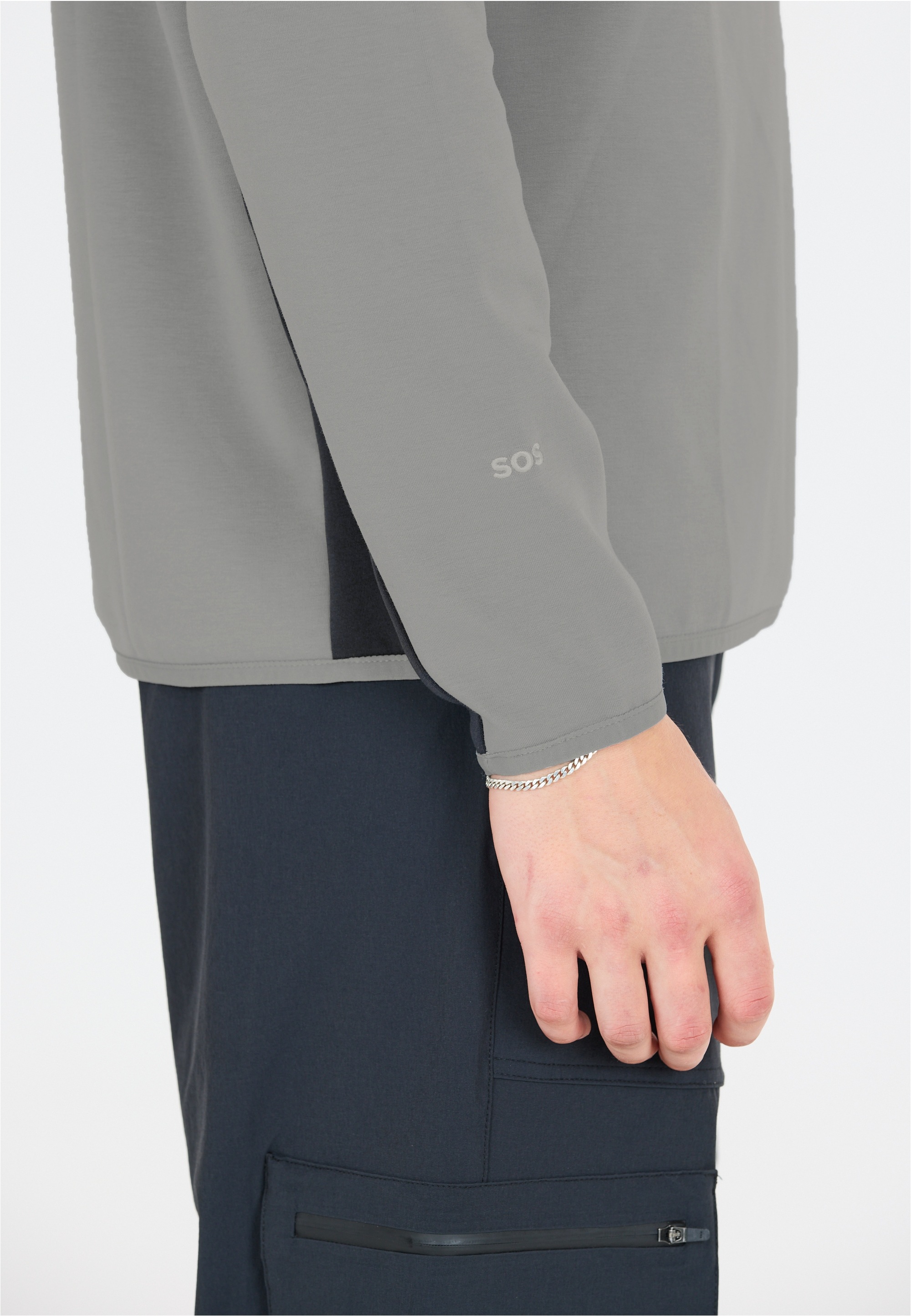 SOS Sweatshirt »Vail«, Aus hochwertigem und weichem Material