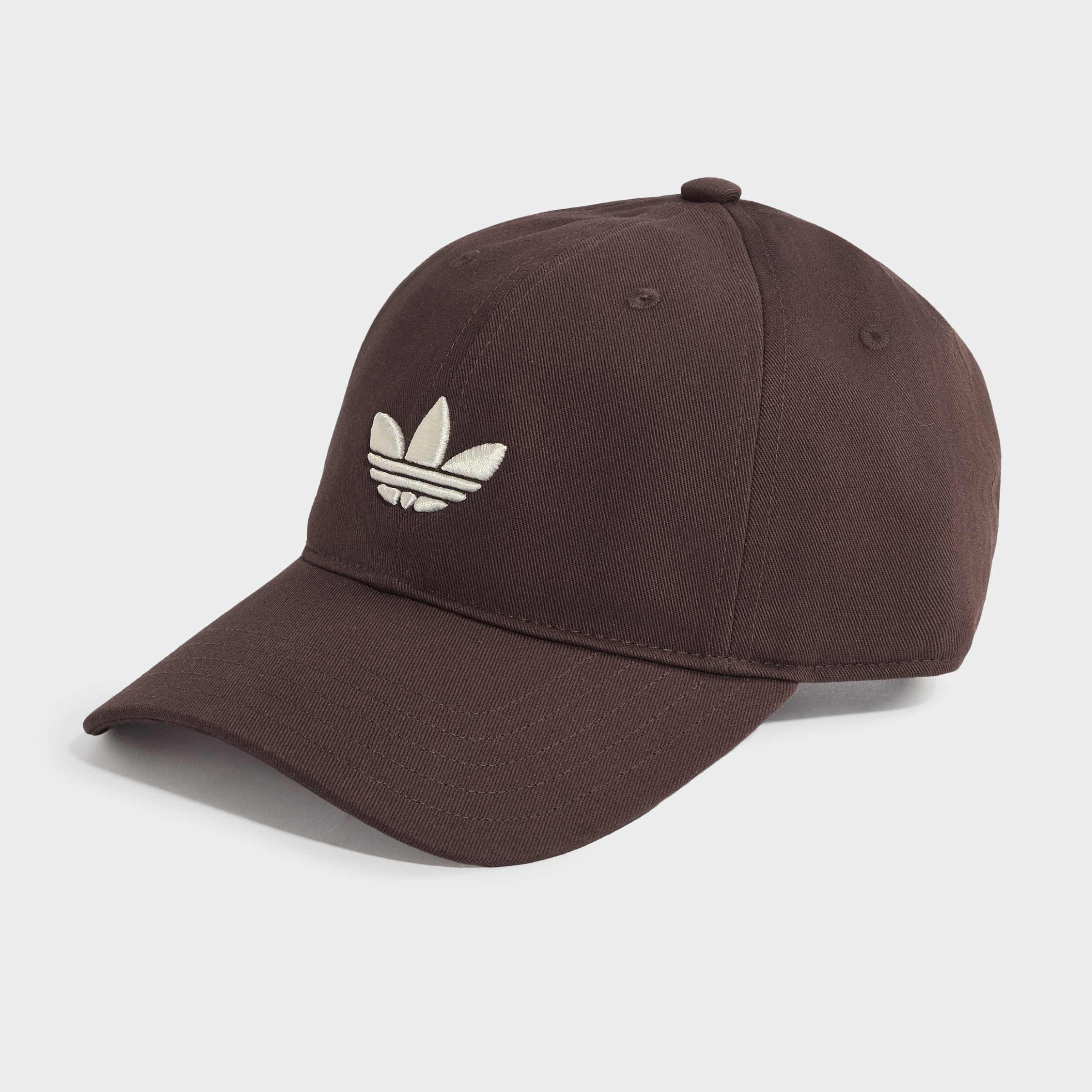 adidas Originals Baseball Cap "ADICOLOR CLASSIC TREFOIL" für Erwachsene, sportlicher Stil, aus Baumwolle