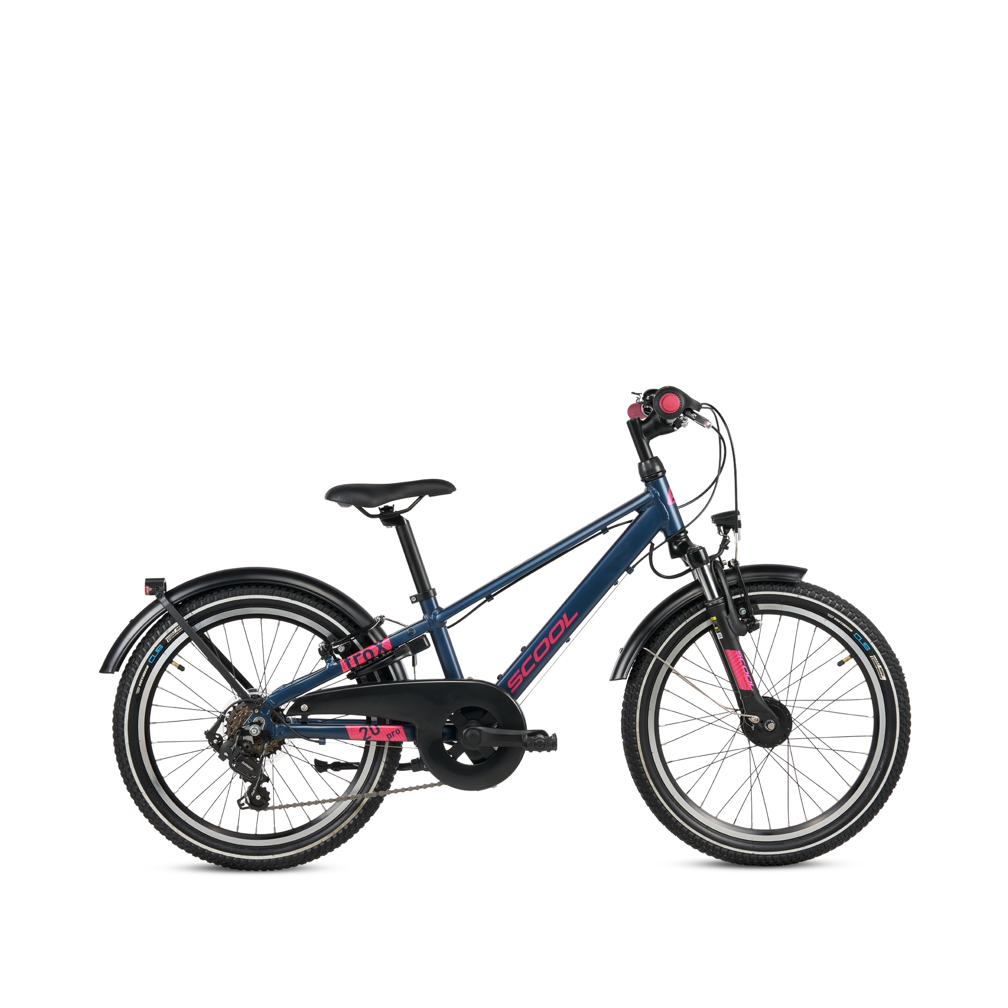 S’COOL Kinderfahrrad "SCOOL troX pro" 7 Gang Shimano Kettenschaltung