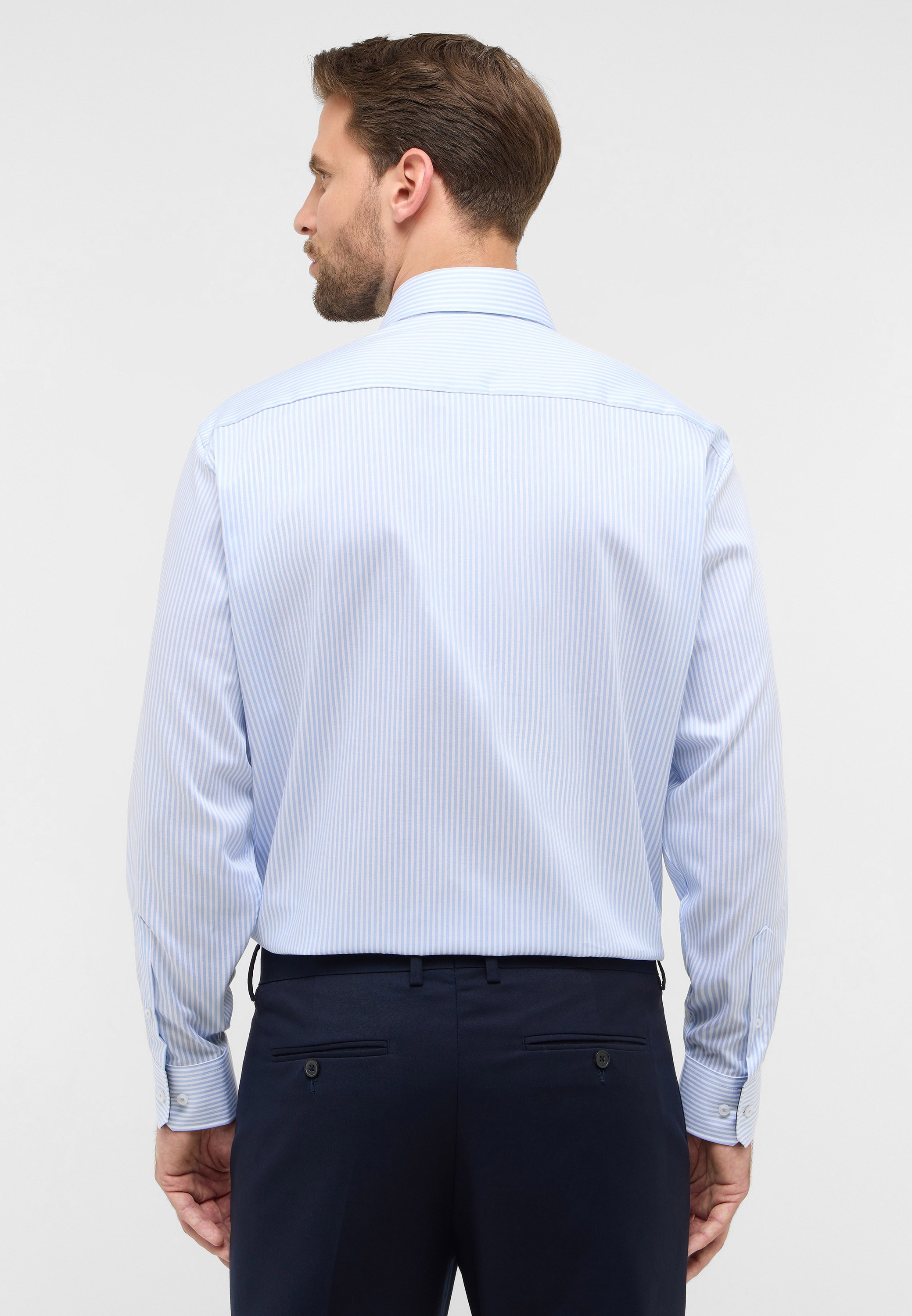Eterna Langarmhemd »COMFORT FIT«, NON IRON (bügelfrei)