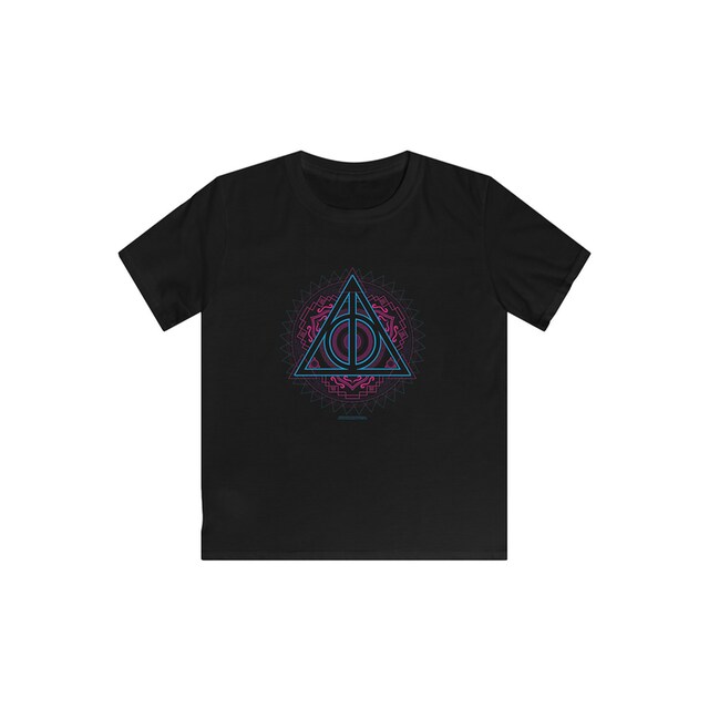 | Heiligtümer Print T-Shirt »Harry Neon F4NT4STIC des BAUR Potter kaufen Todes«,