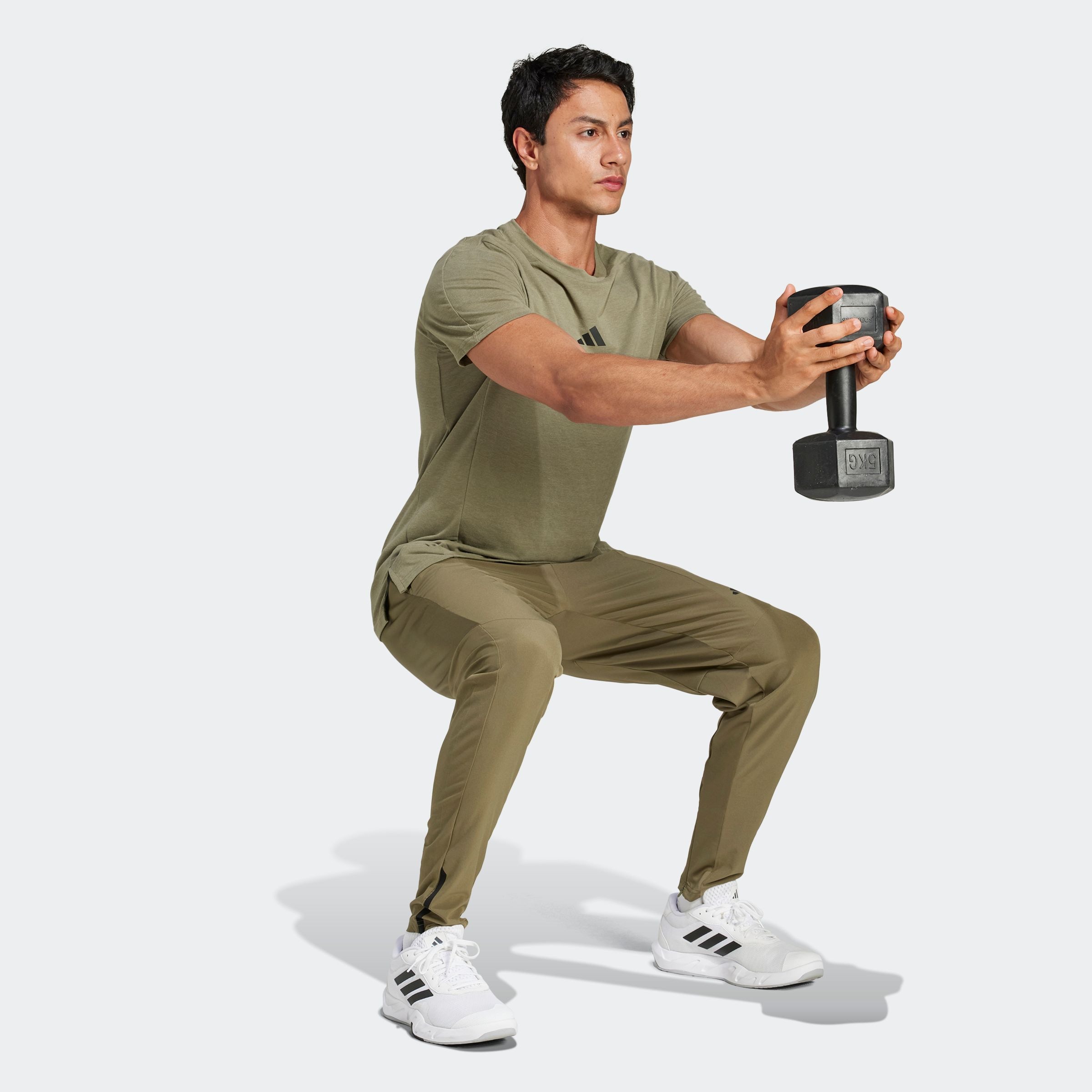 adidas Performance Sporthose »D4T HYBRID PANT«, (1 tlg.)