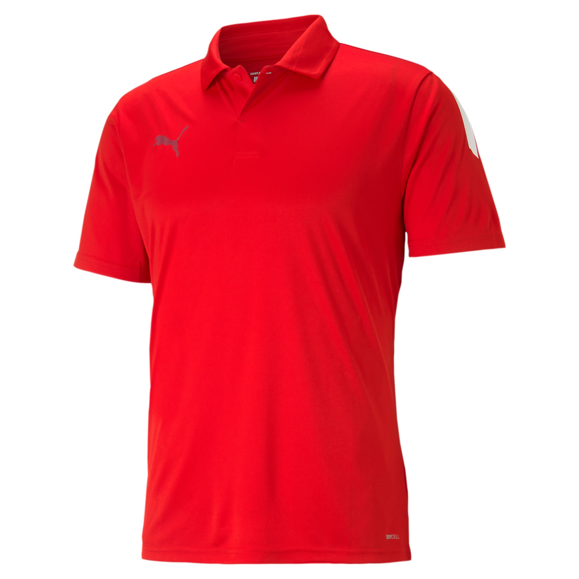 PUMA Poloshirt "TEAMLIGA SIDELINE POLO" gerade Passform, Kurzarm, für sport günstig online kaufen