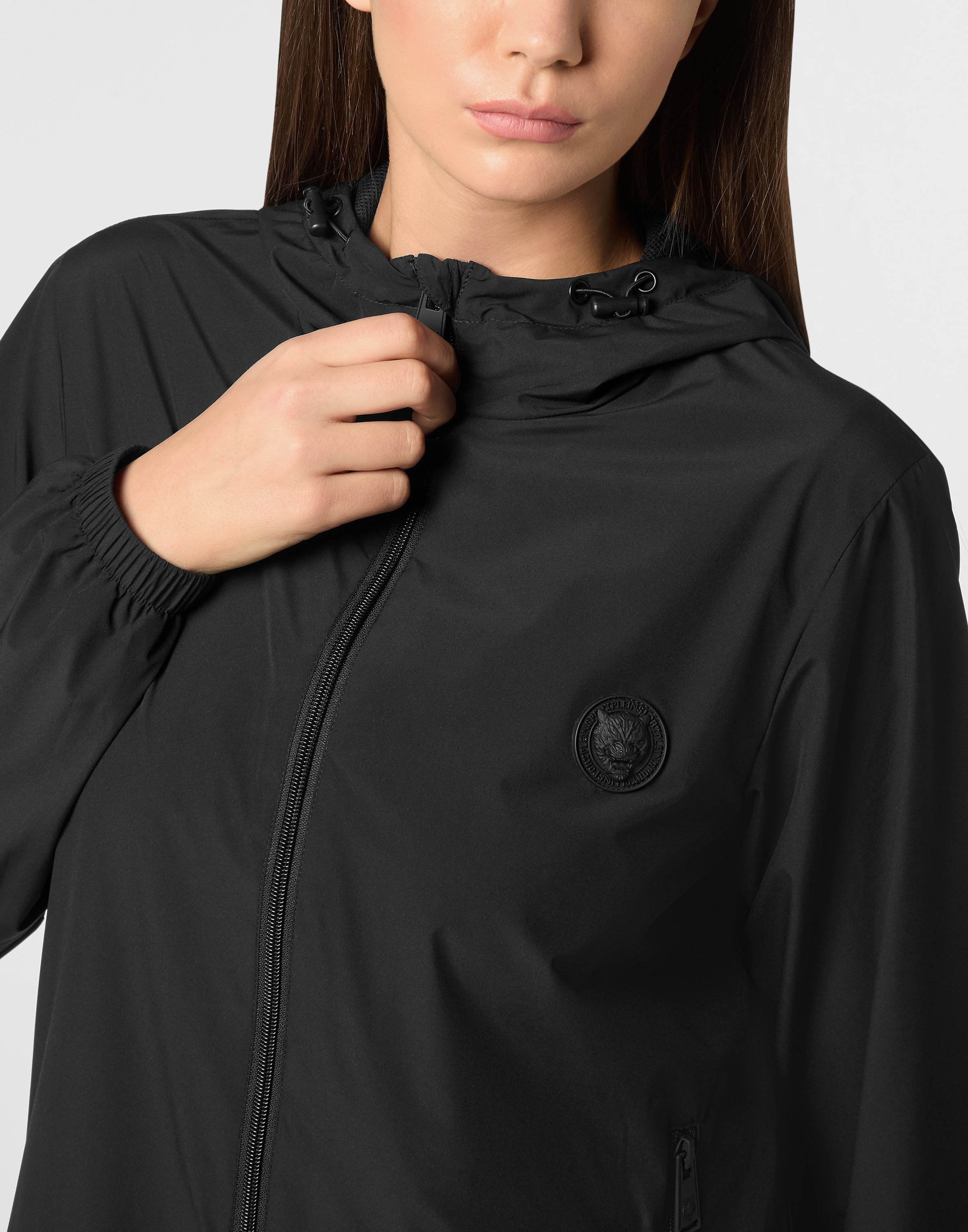 PLEIN SPORT Yoga-Sweatjacke »Hooded Lightweight Running Jacket LS«