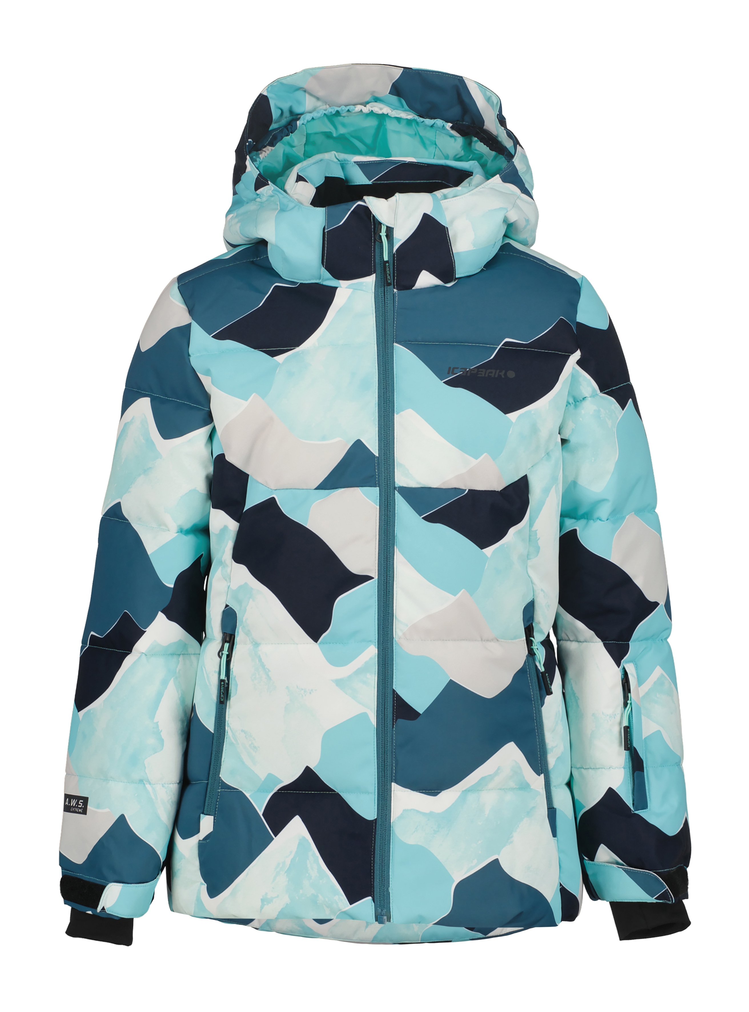 Icepeak Skijacke "ICEPEAK LADUE JR" für Kinder und Jugendliche, mit Reißverschluss, atmungsaktiv