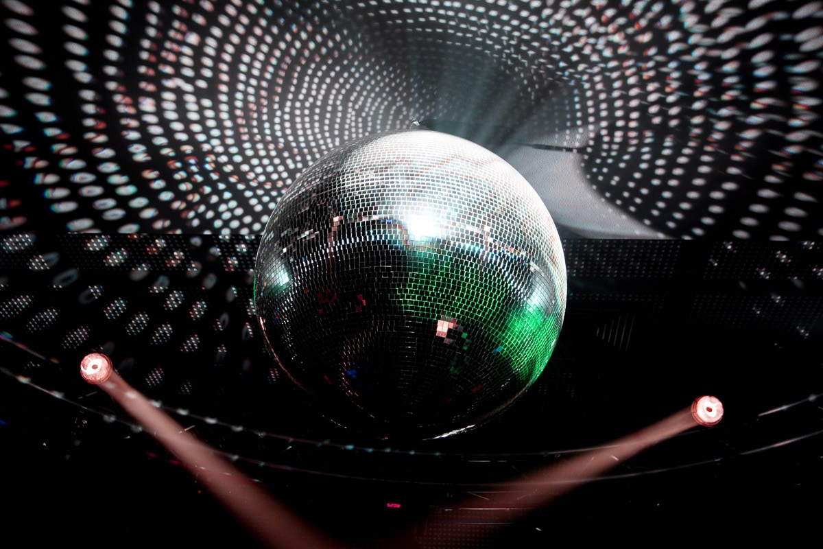Papermoon Fototapete "Discoball"