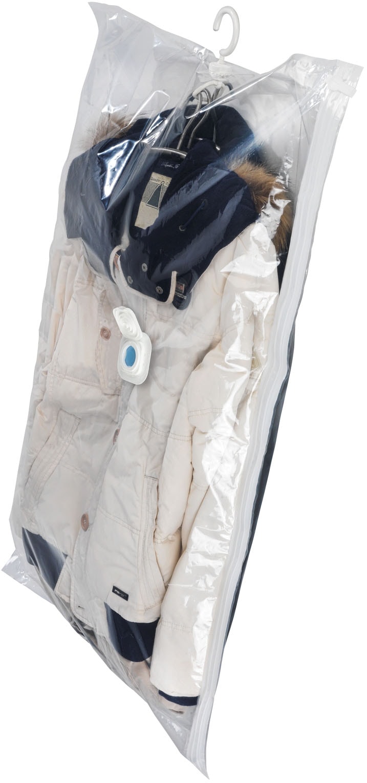 WENKO Kleidersack "Vakuum Größe L" Vakuumbeutel für Kleidung, platzsparend günstig online kaufen