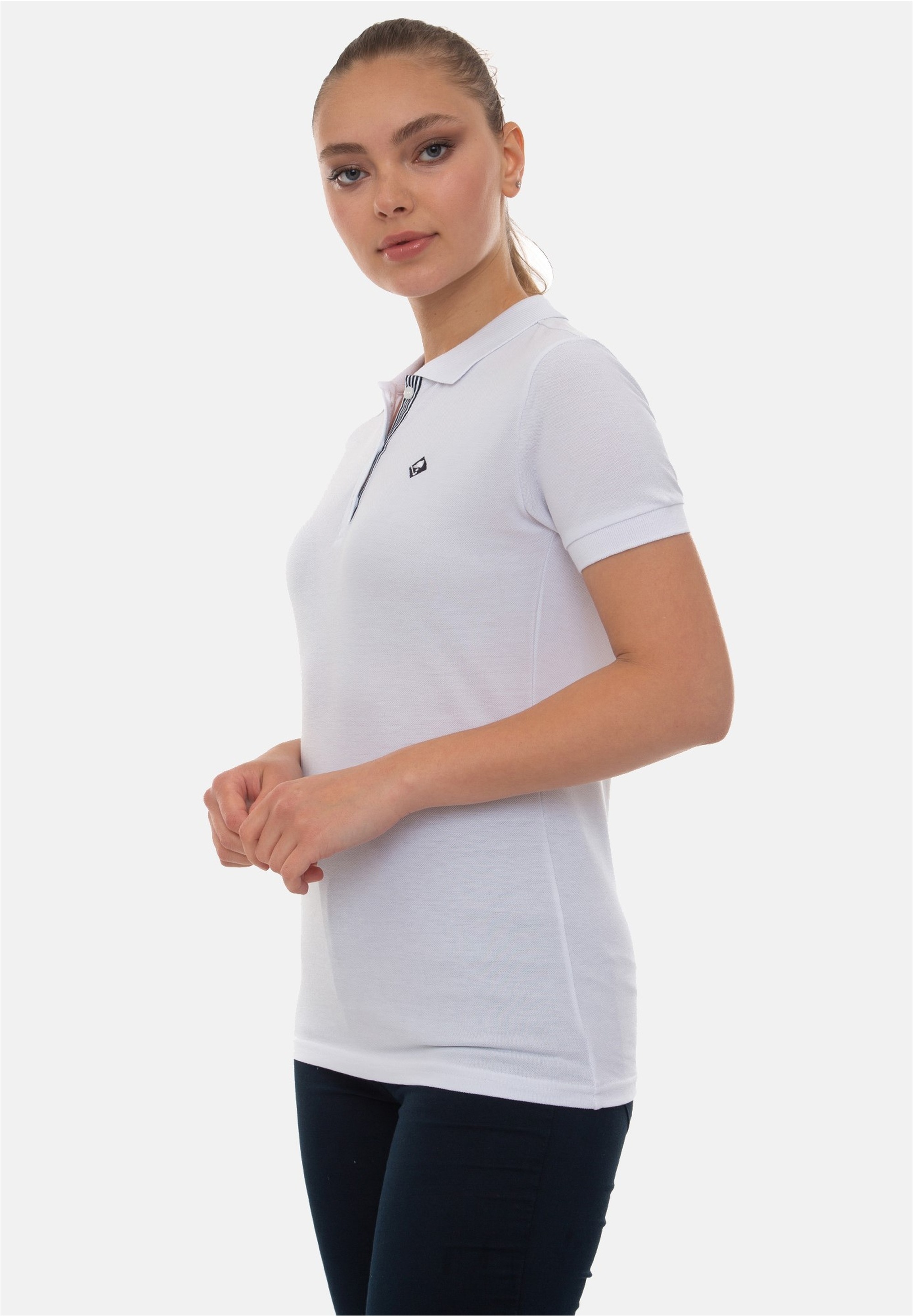 SIR RAYMOND TAILOR Poloshirt »Angie«, (1 tlg.), in klassischem Design