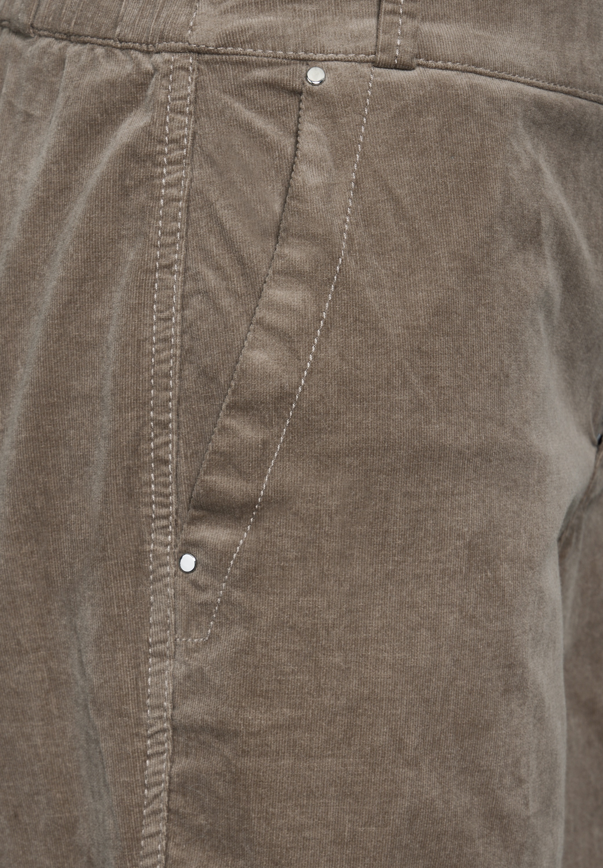 STREET ONE Cordhose, aus Baumwolle mit Stretchanteil