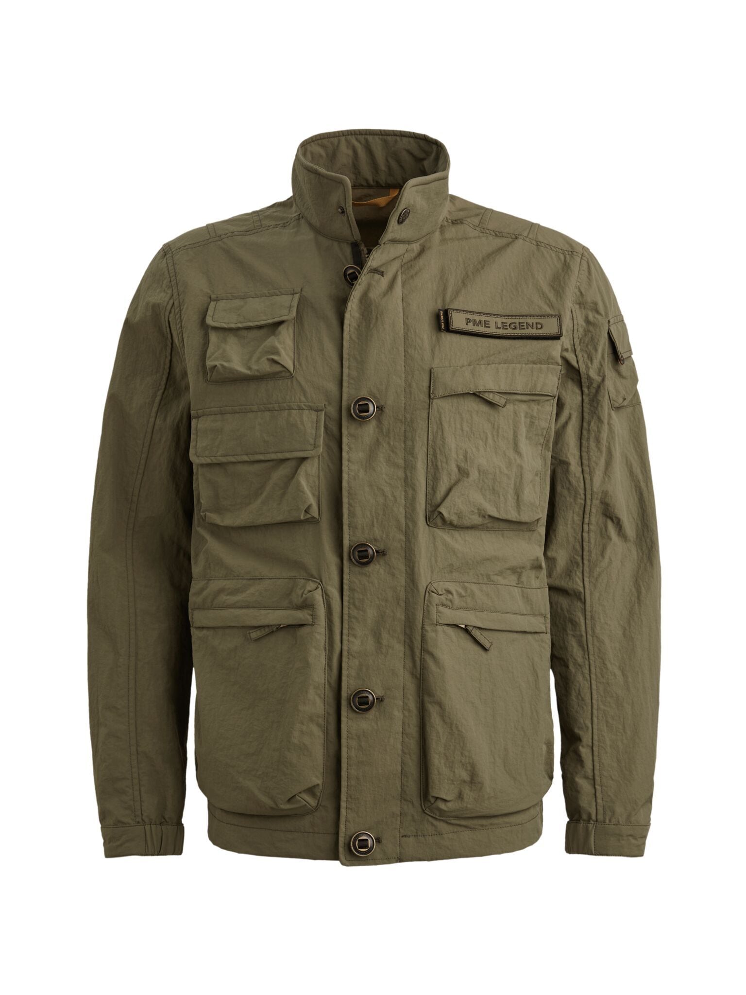 PME LEGEND Outdoorjacke »Semi long jacket CARGOYET« mit Taschen