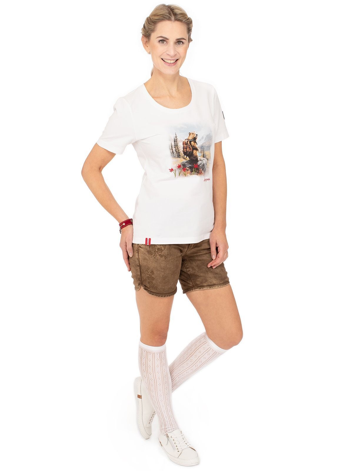 Almgwand T-Shirt »T-Shirt MARIANDALM«