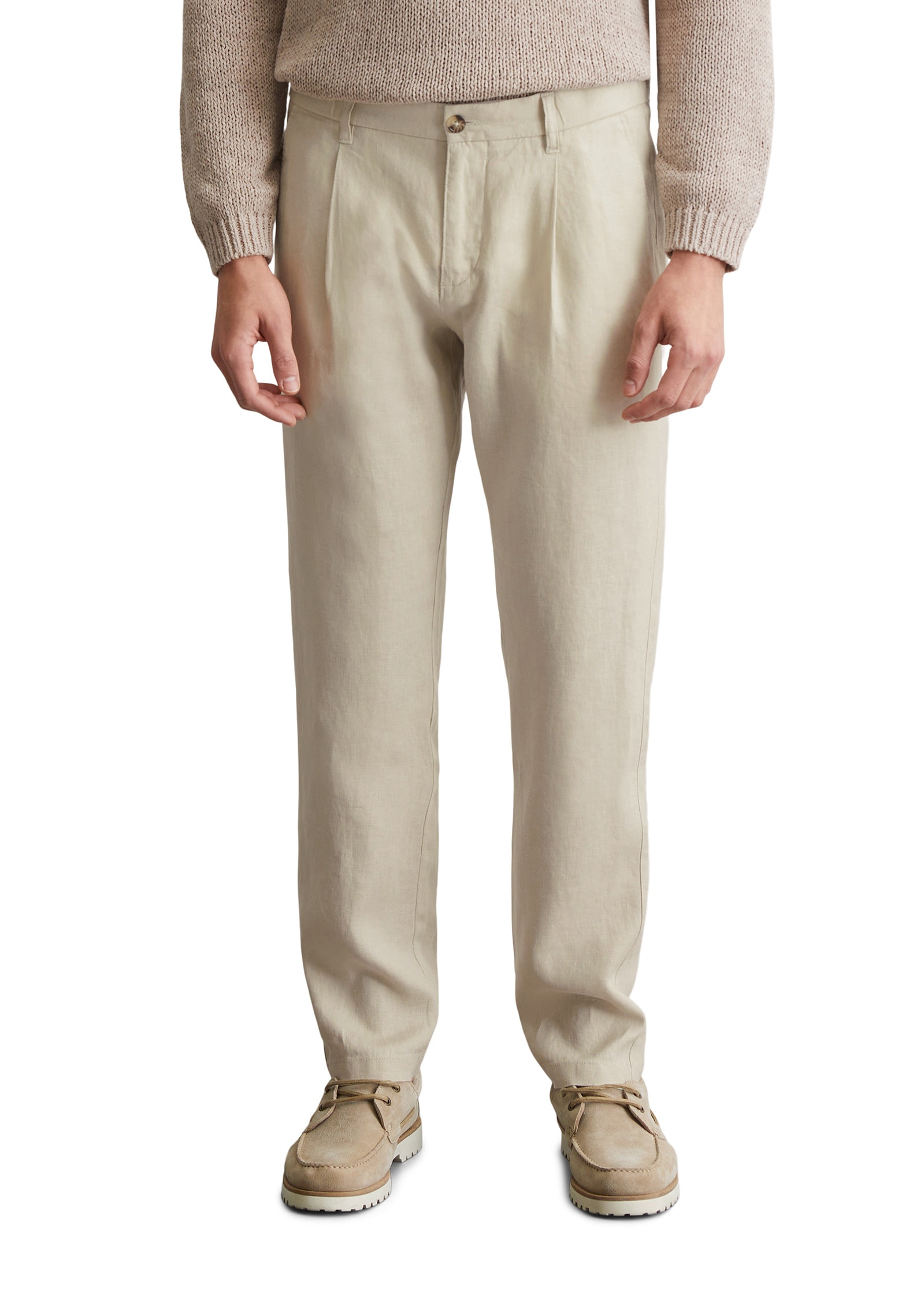 Marc OPolo Chinohose "mit elastischem Bund" günstig online kaufen