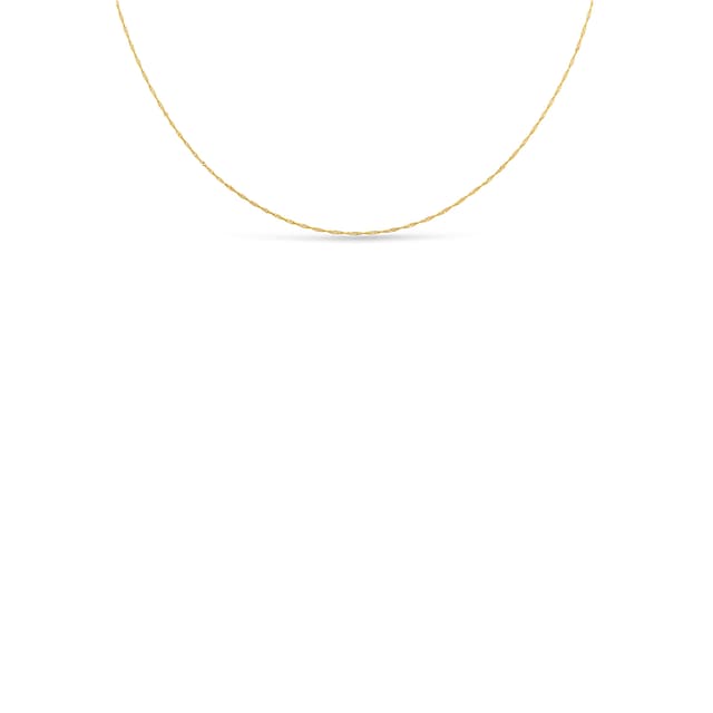 Firetti Collierkettchen »Schmuck Geschenk Gold 333 Halsschmuck Halskette  Goldkette Singapur«, zu Kleid, Shirt, Jeans, Sneaker! Anlass Geburtstag  Weihnachten für kaufen | BAUR