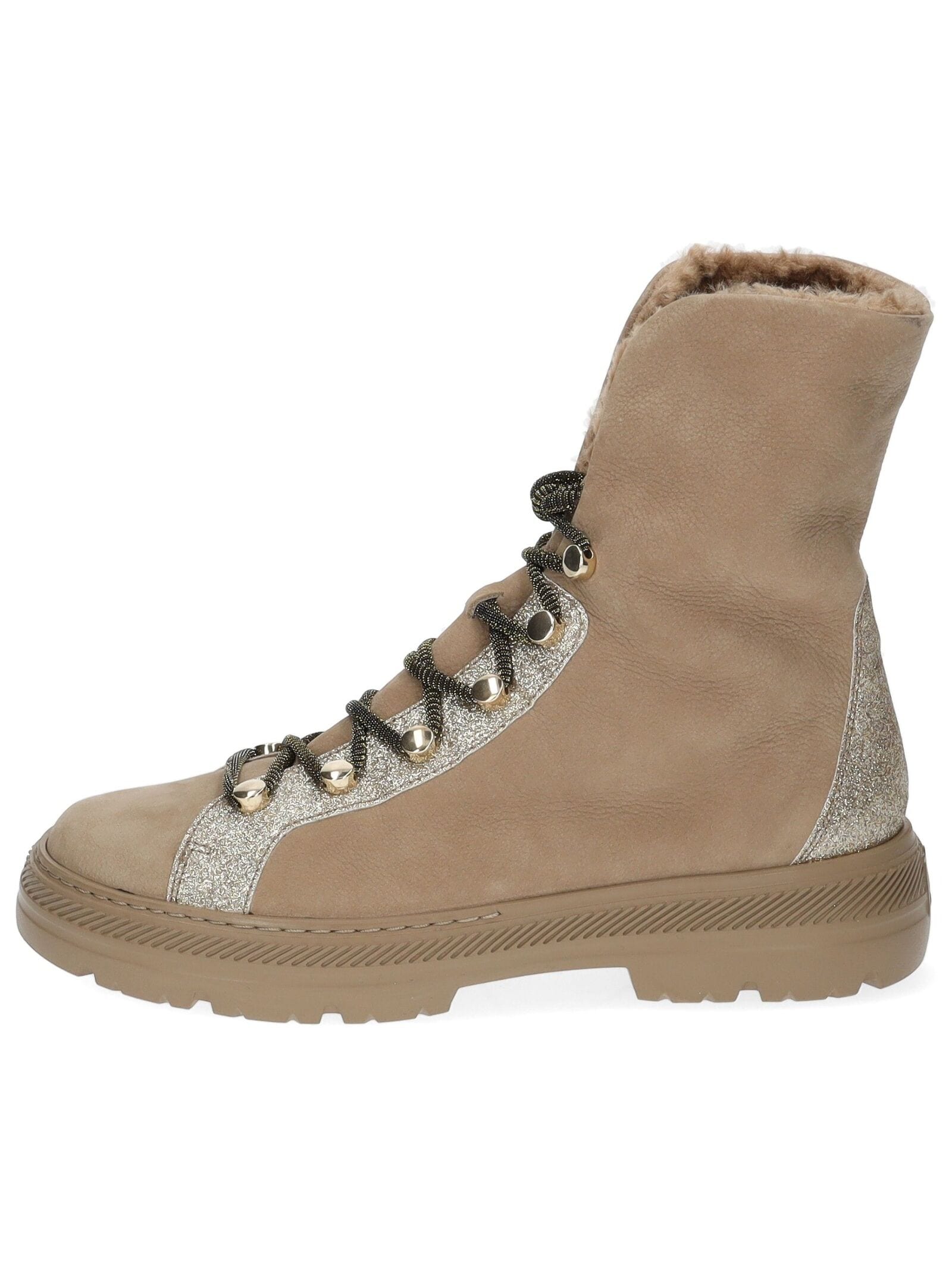 Paul Green Schnürstiefelette »Paul Green Stiefelette Nubukleder«