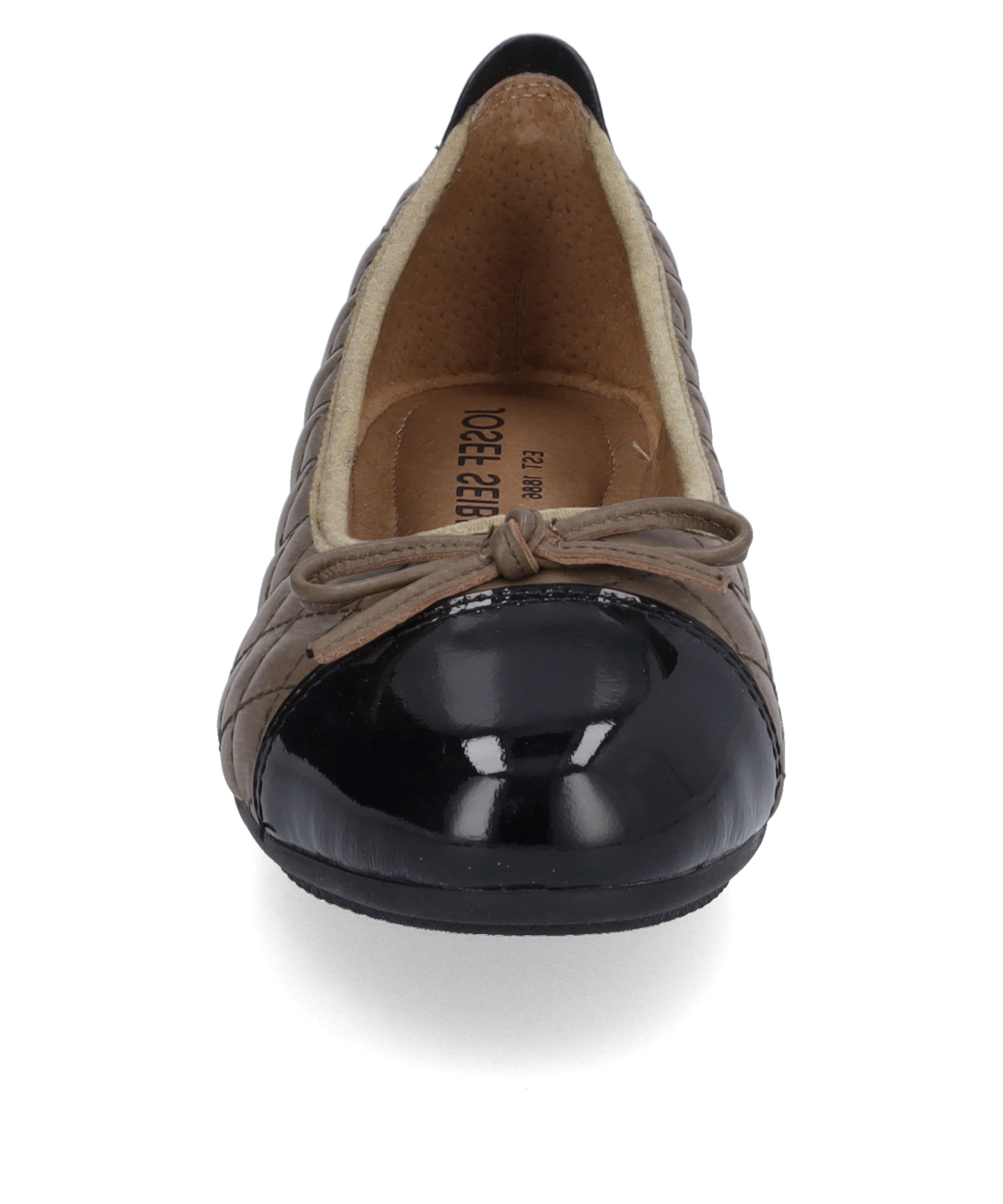 Josef Seibel Ballerina »Pippa 76, taupe-kombi«