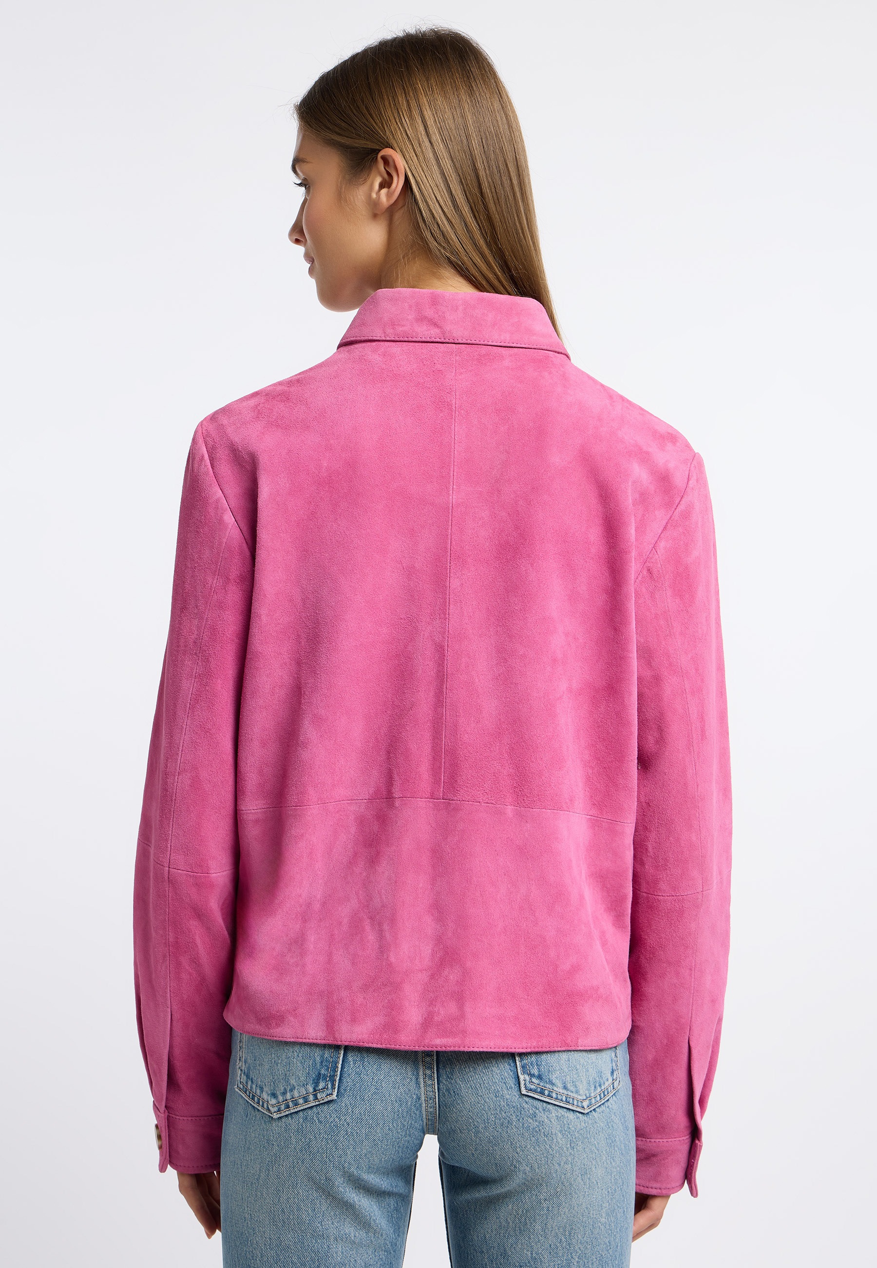 Frieda & Freddies Lederjacke "Leather Jacket / Ayleen" günstig online kaufen