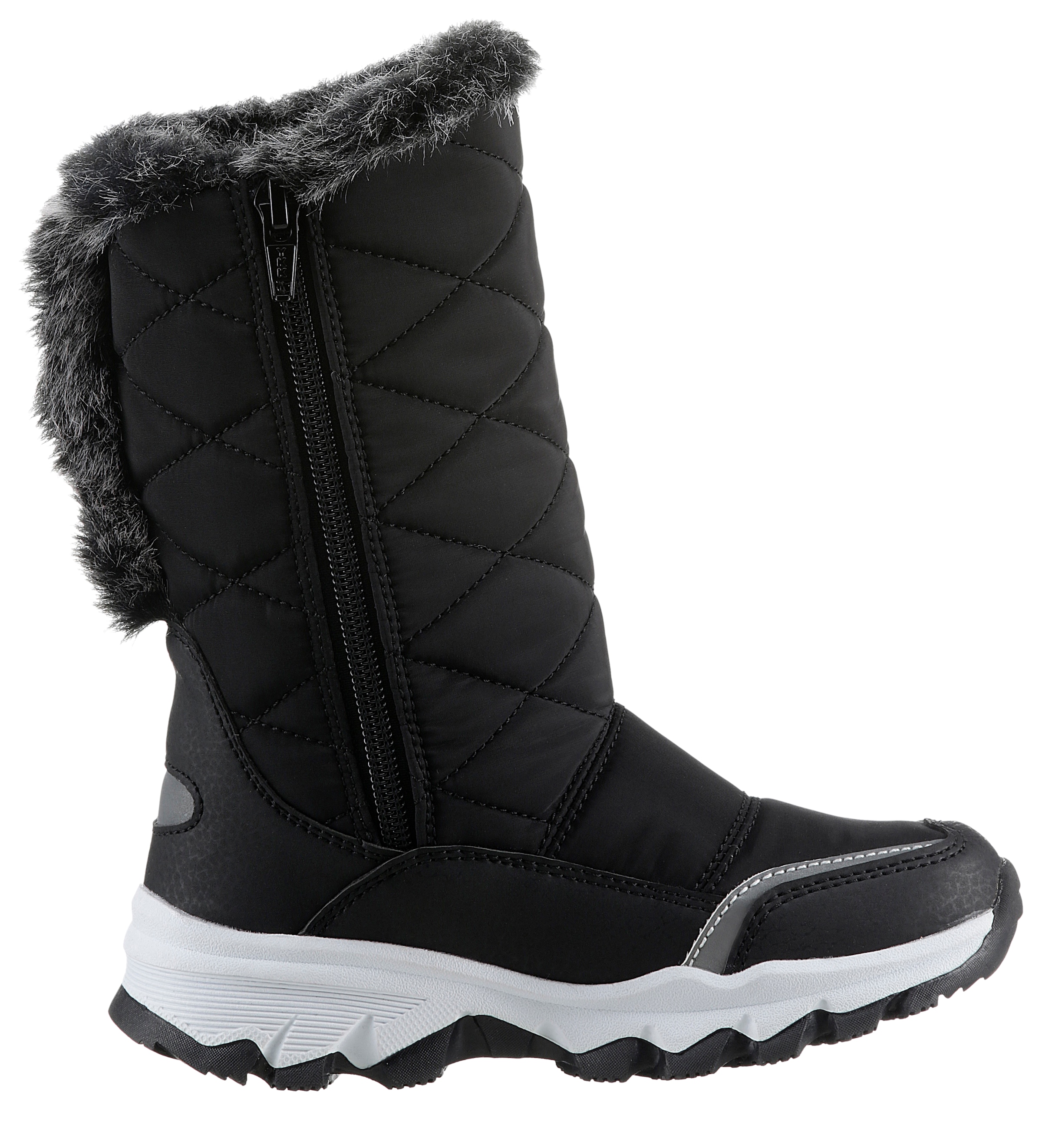 KIDSWORLD Snowboots »Randers«, Winterstiefel, Klettstiefel mit wasserabweisender Comfortex-Membrane