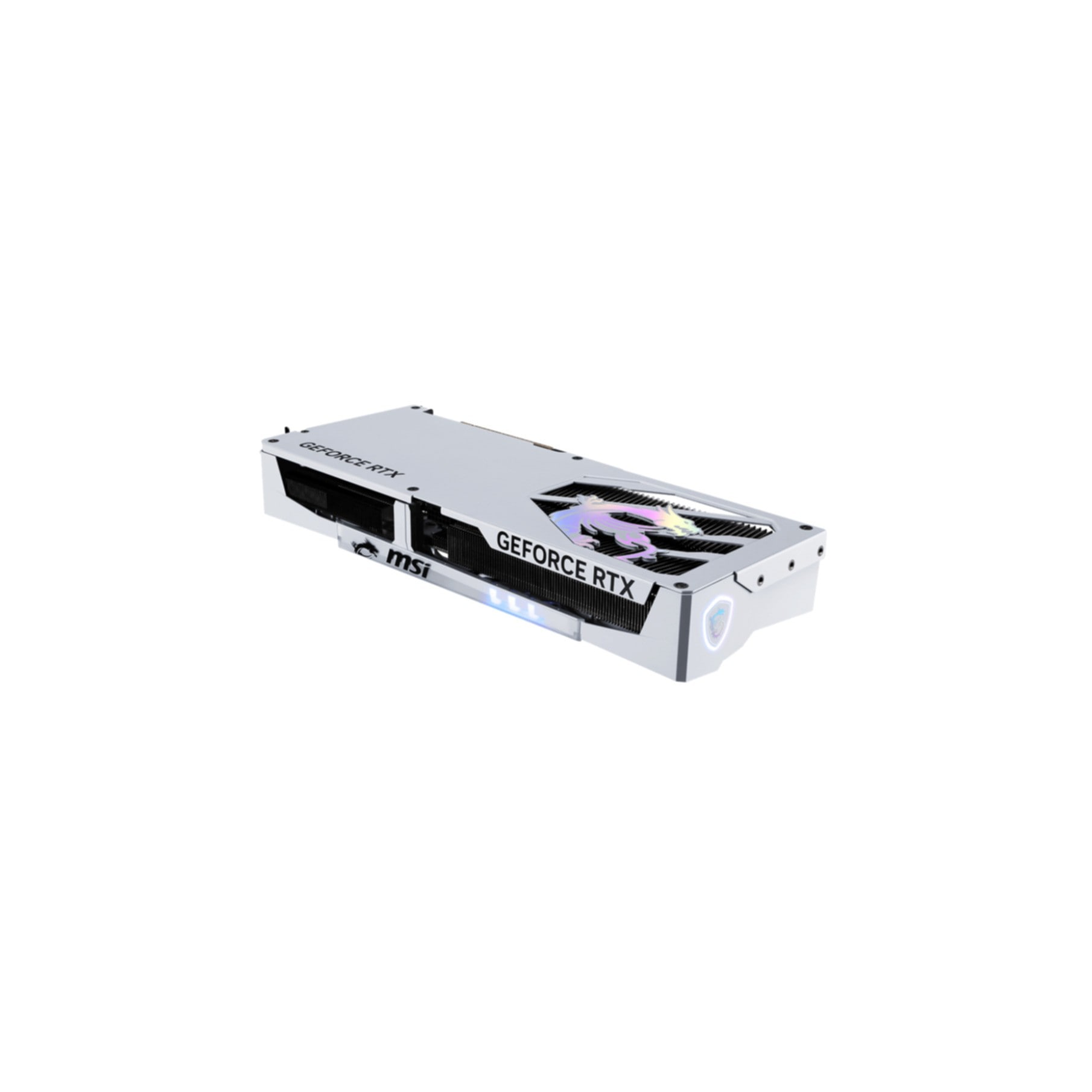 MSI Grafikkarte »GeForce RTX 5070 12G GAMING TRIO OC WHITE«