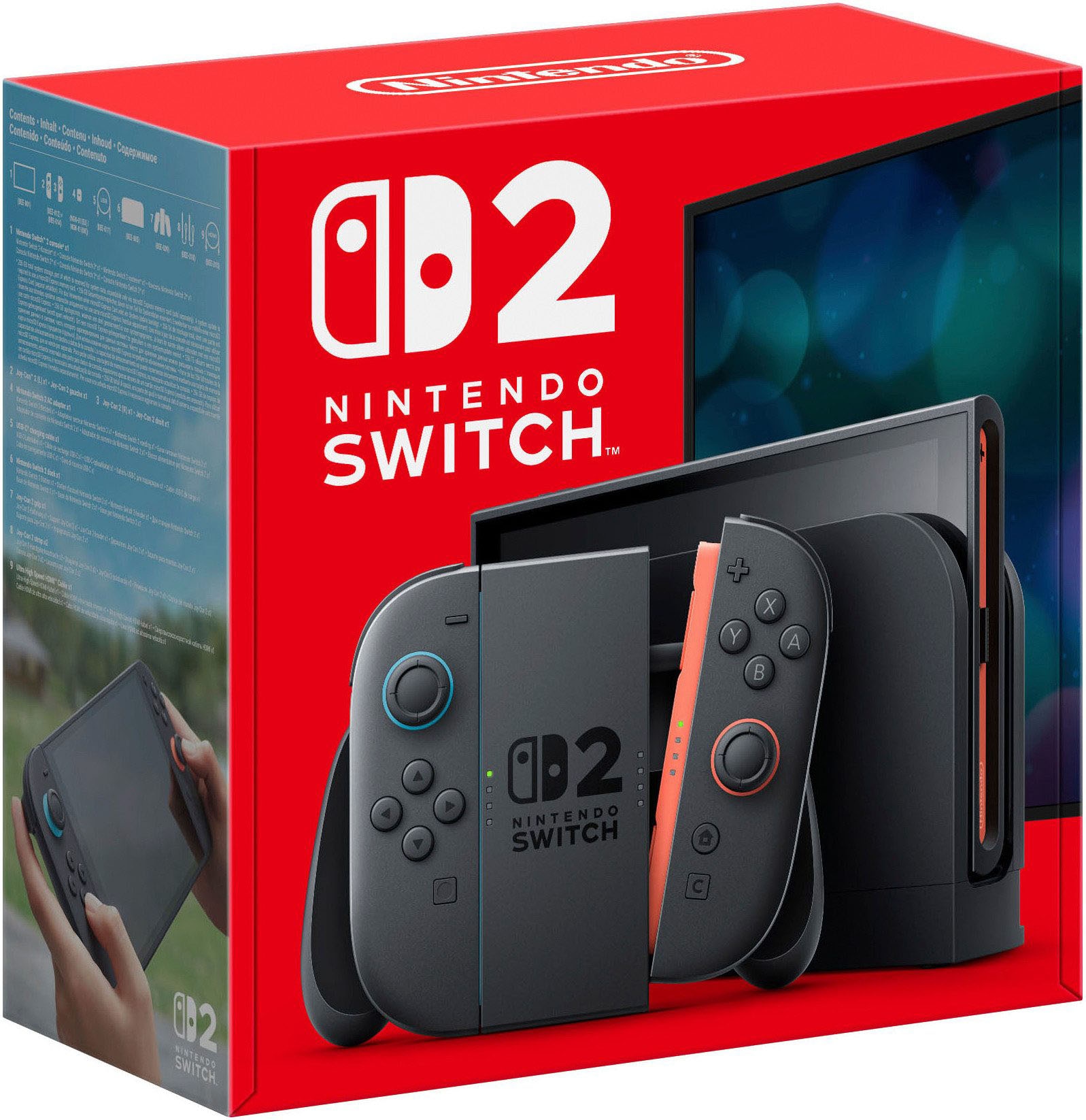 Nintendo Switch 2 Konsolen-Set »Switch 2 + Pokémon Pokopia« 256 GB