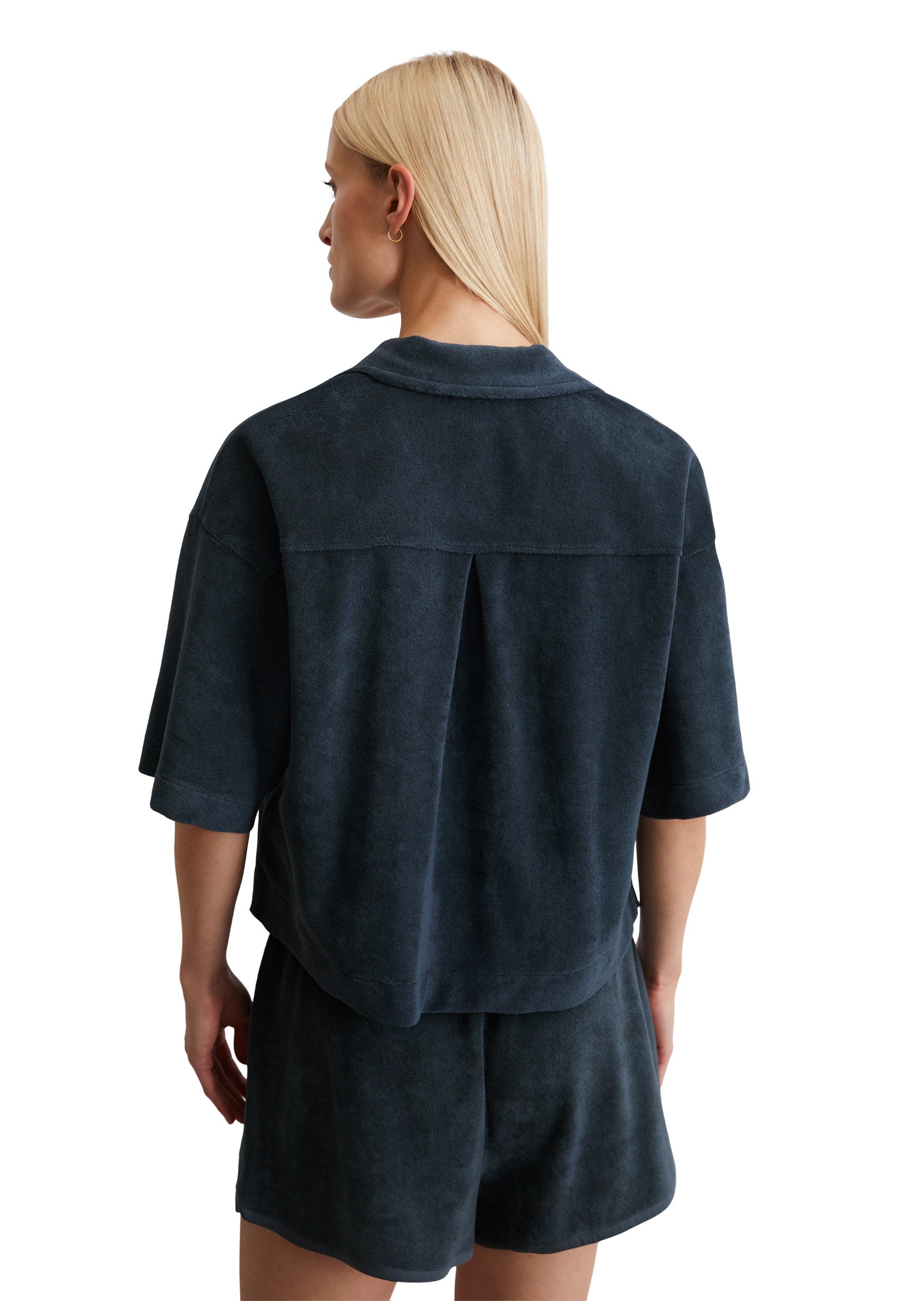 Marc O'Polo T-Shirt »aus softem Baumwolle-Mix«