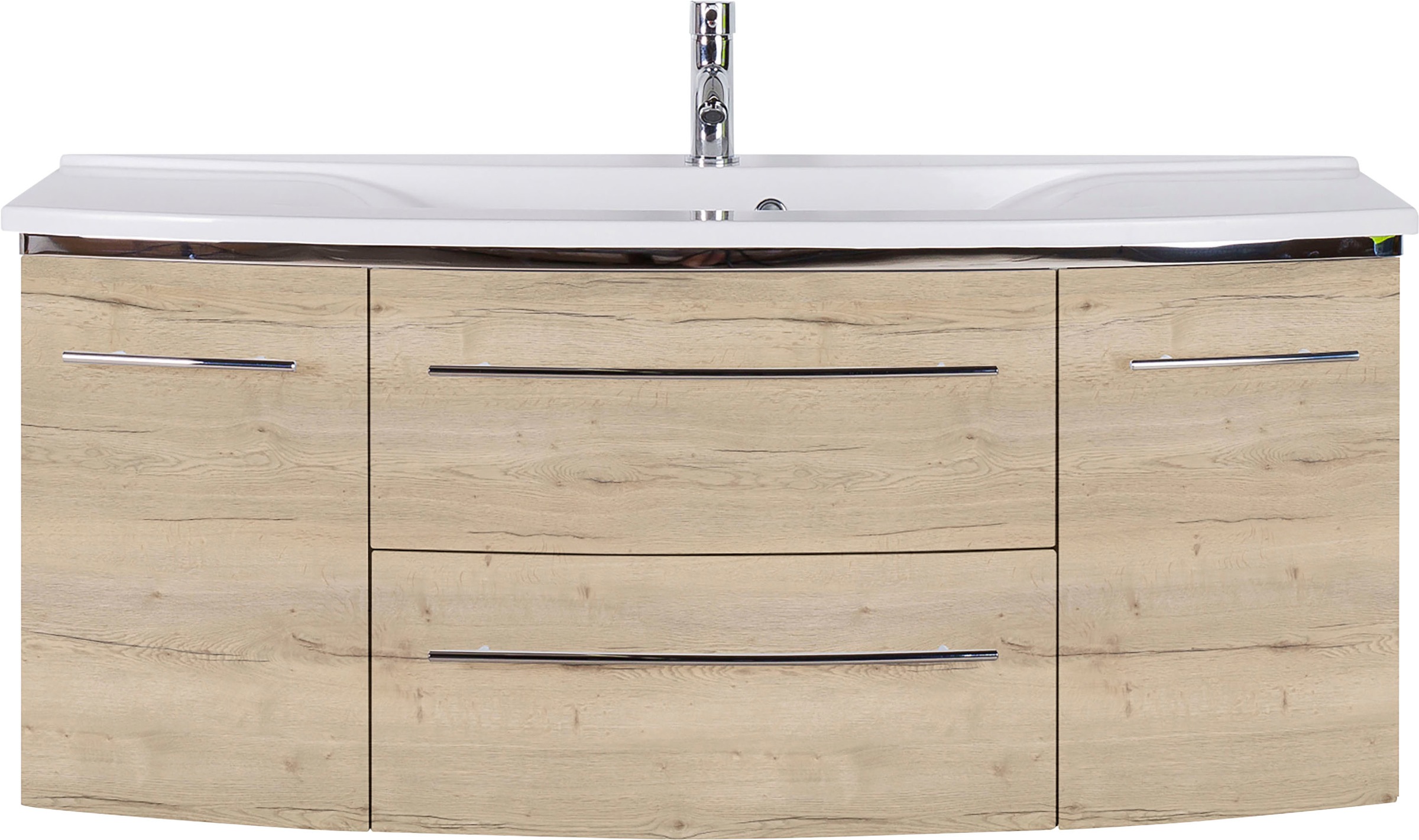 Saphir Waschtisch "3040", Breite 122 cm günstig online kaufen