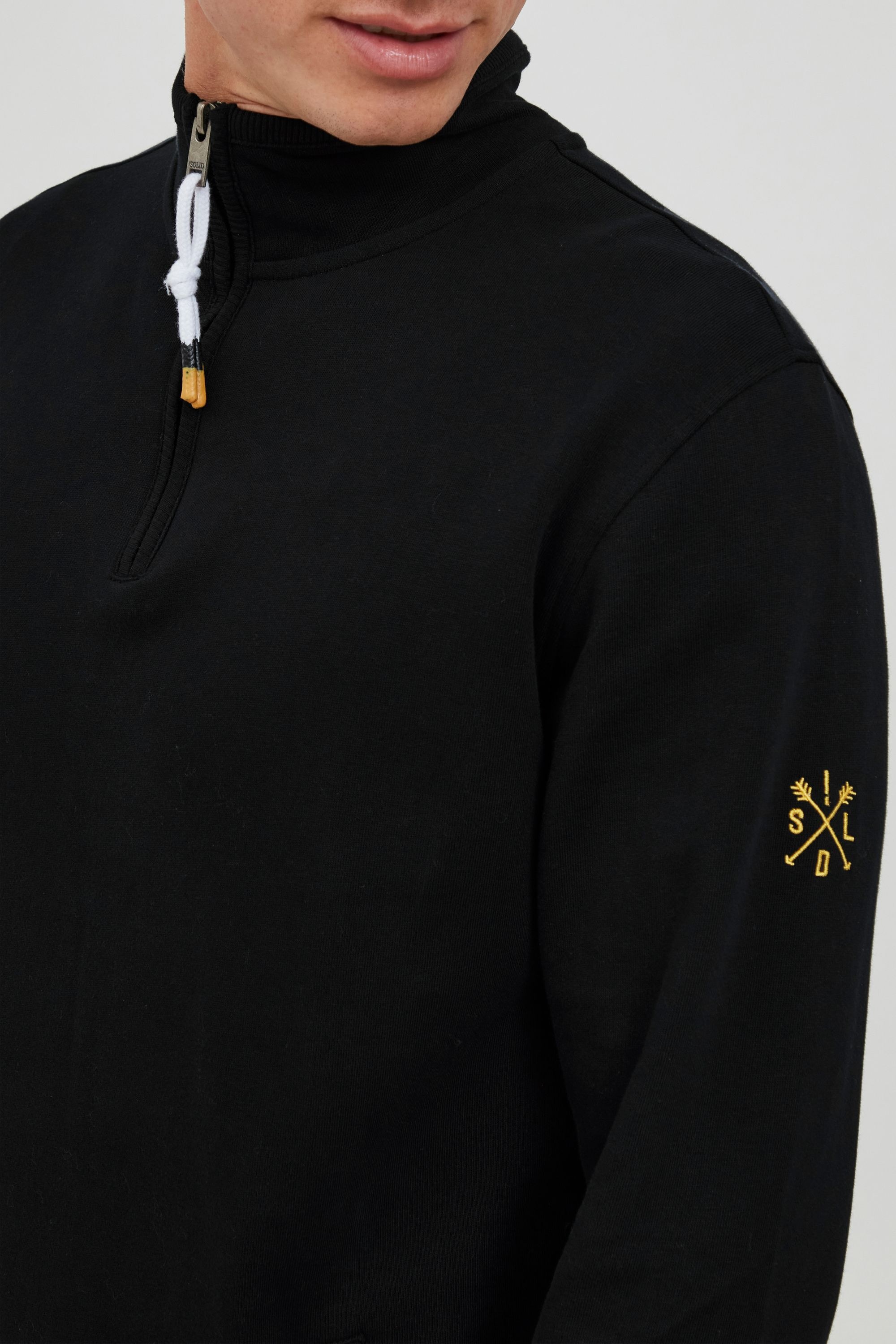 !Solid Longpullover »Sweatshirtpullover SDKaran«