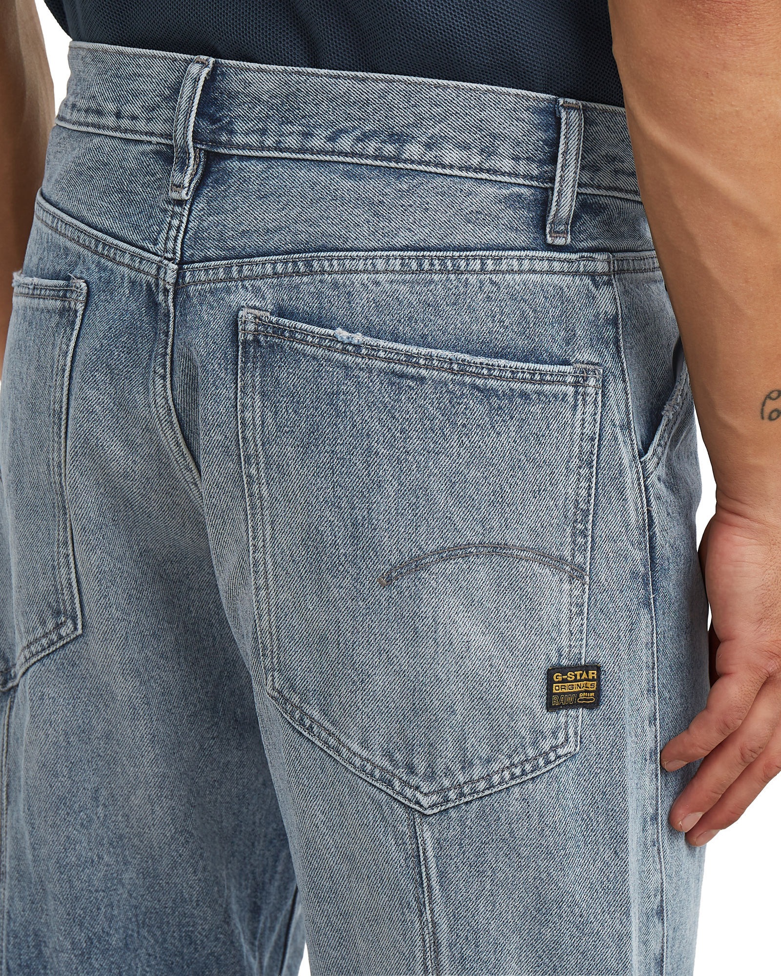 G-STAR Regular-fit-Jeans »Kitoh Relaxed Tapered Jeans«