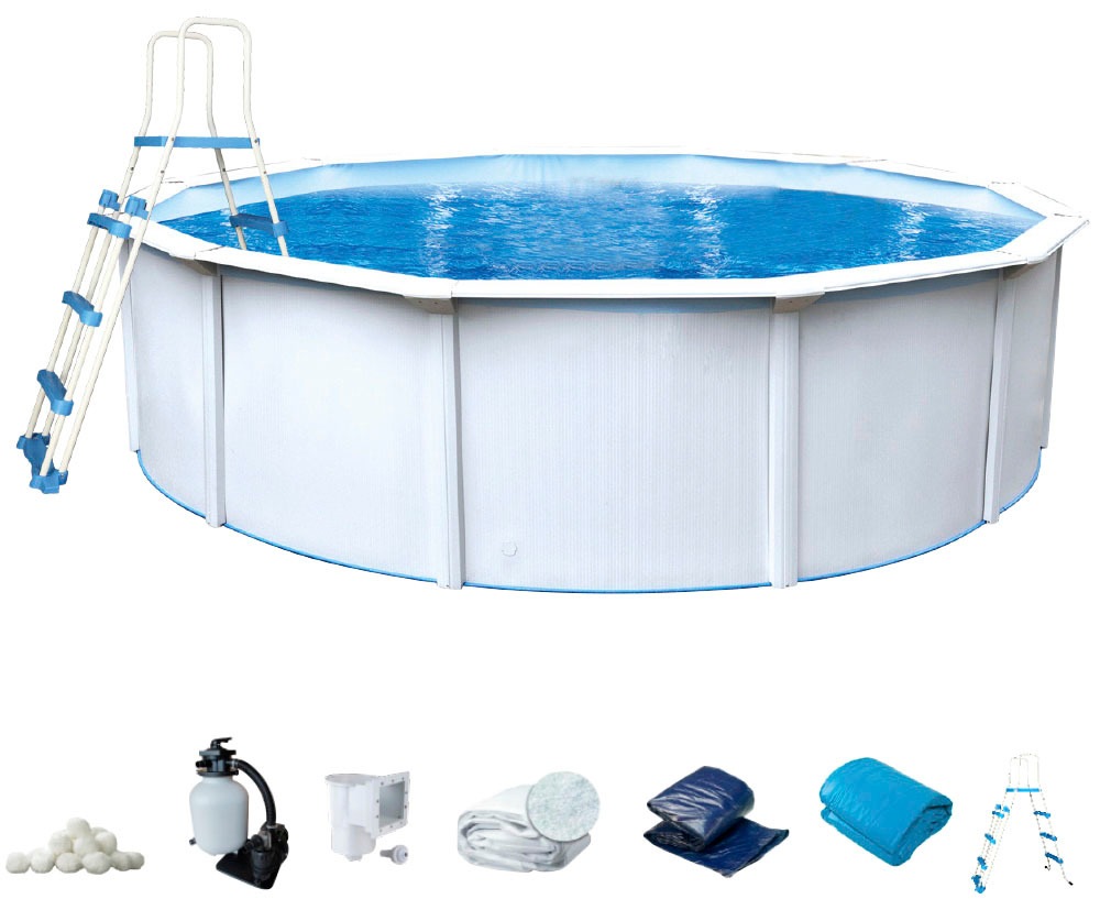 Interline Rundpool »Bonaire«, ØyH: 460x120 cm kaufen