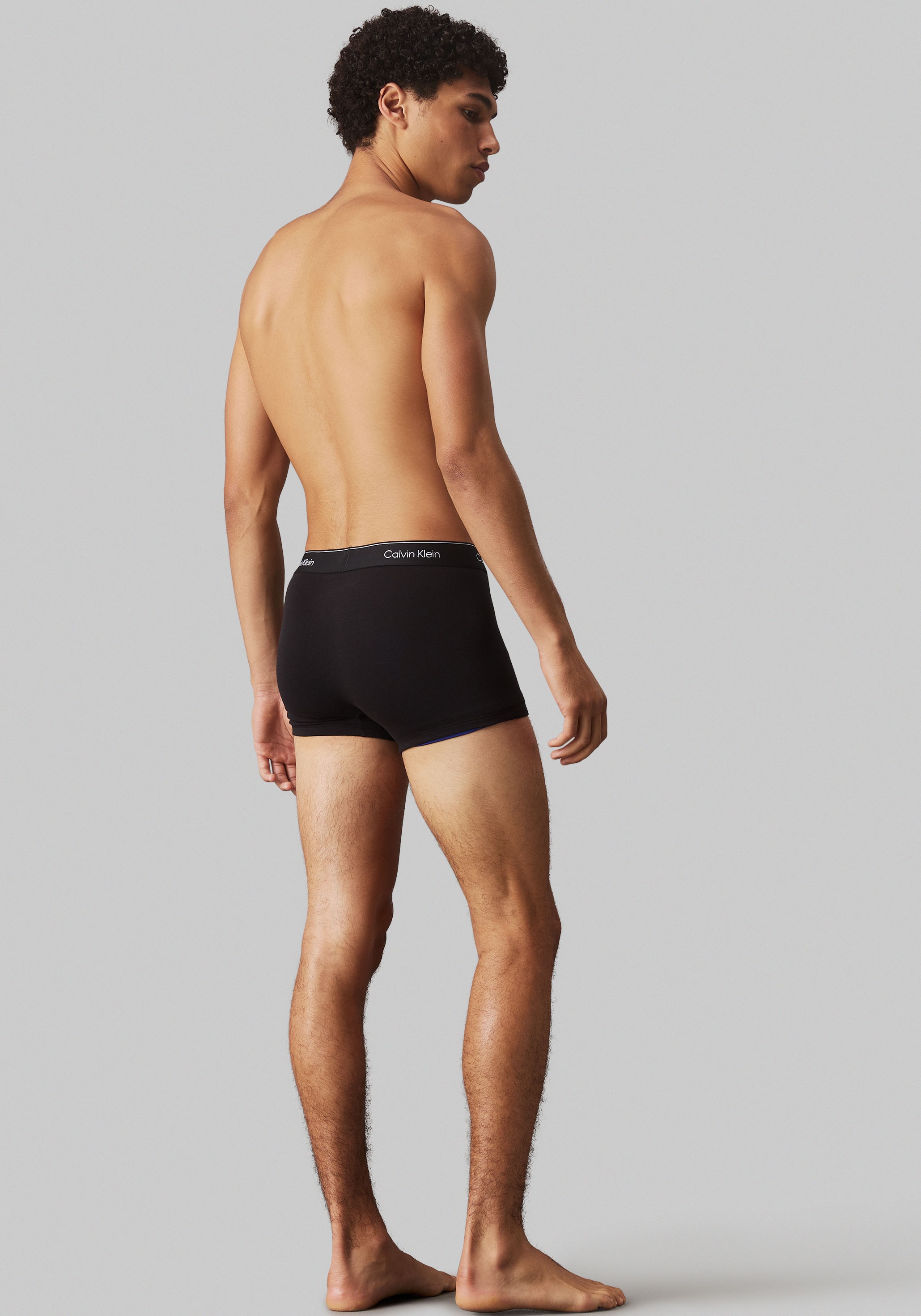 Calvin Klein Underwear Boxer »TRUNK 3 PACK«, (Packung, 3 St.), mit Logo-Elastikbund
