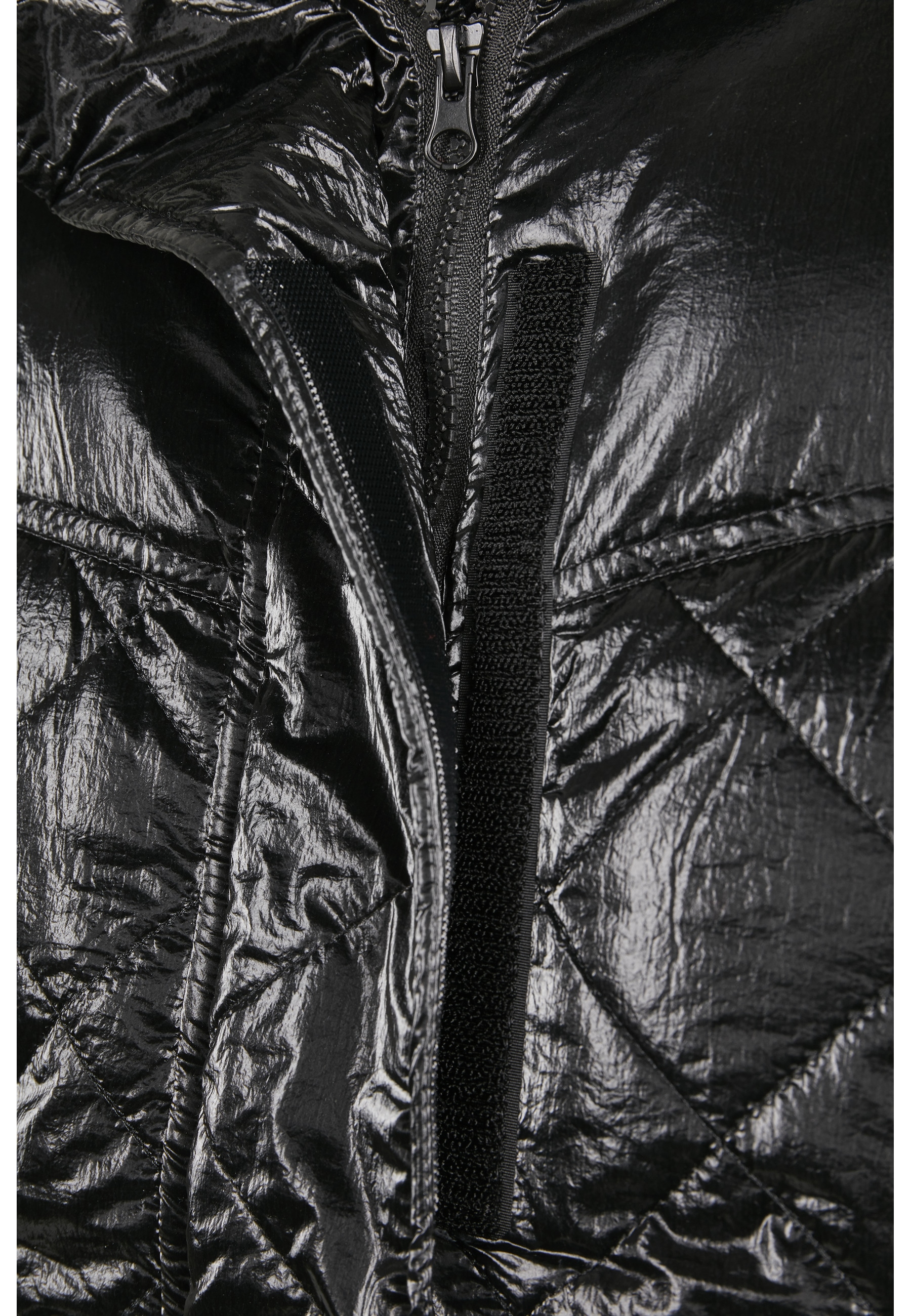 URBAN CLASSICS Winterjacke »Urban Classics Damen« 1 Stk. tlg. ohne Kapuze