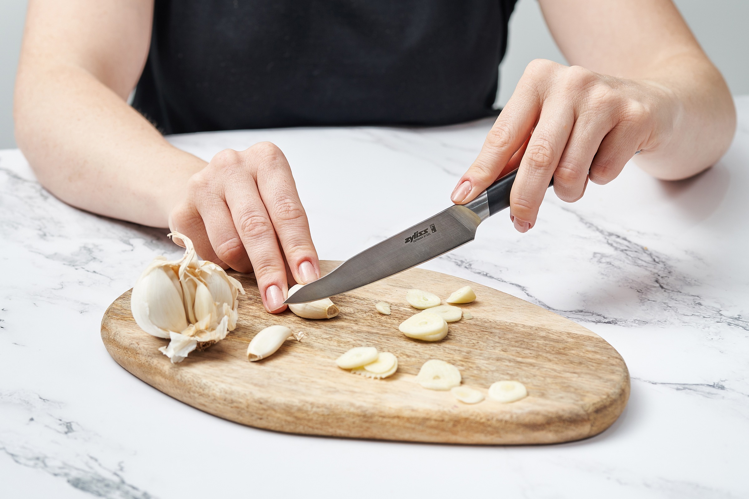 zyliss Gemüsemesser »Comfort Pro«, (1 tlg.), Deutscher Edelstahl langlebig ergonomisch geformt