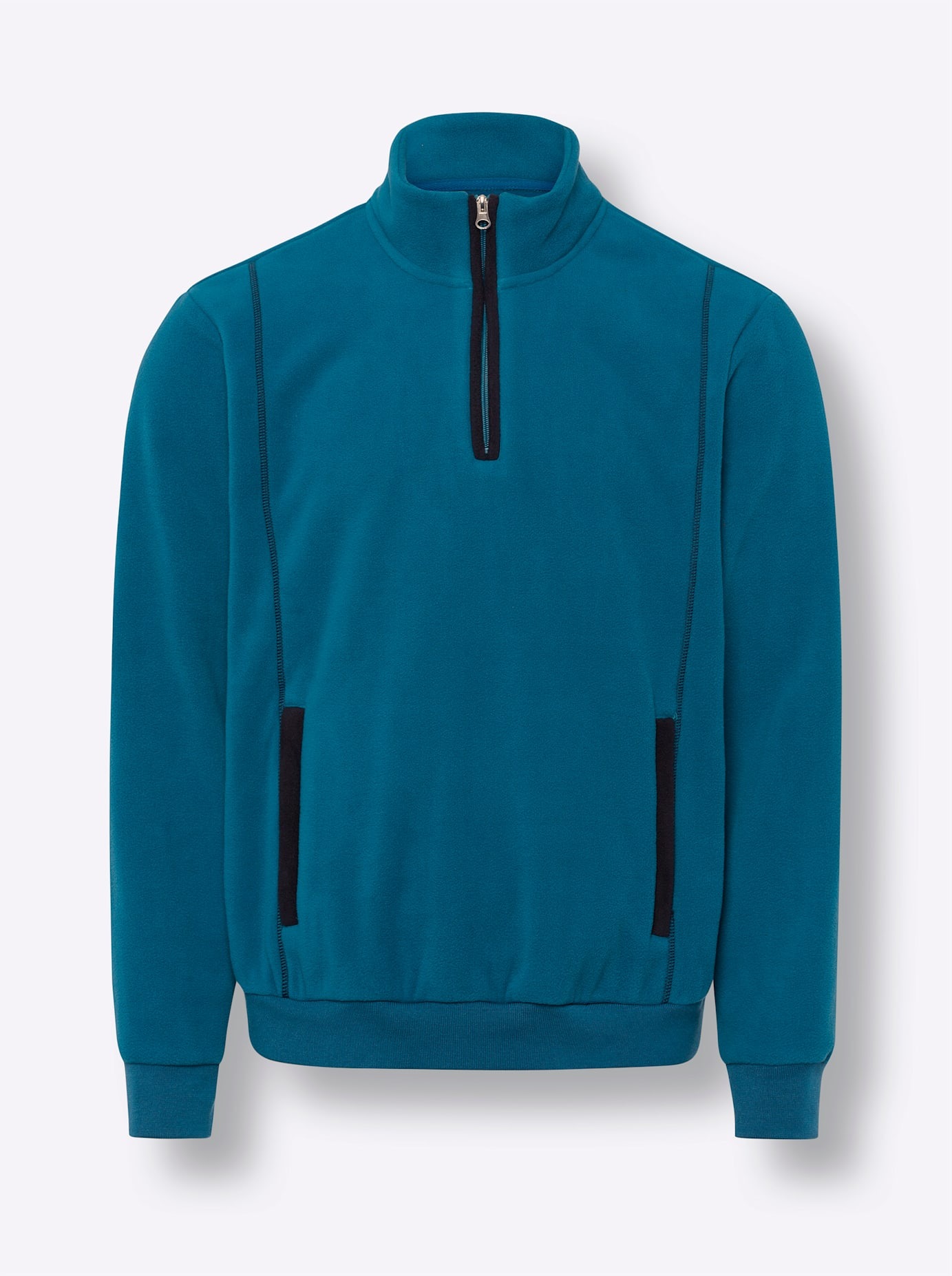 Classic Langarmshirt »Fleece-Shirt«, (1 tlg.)