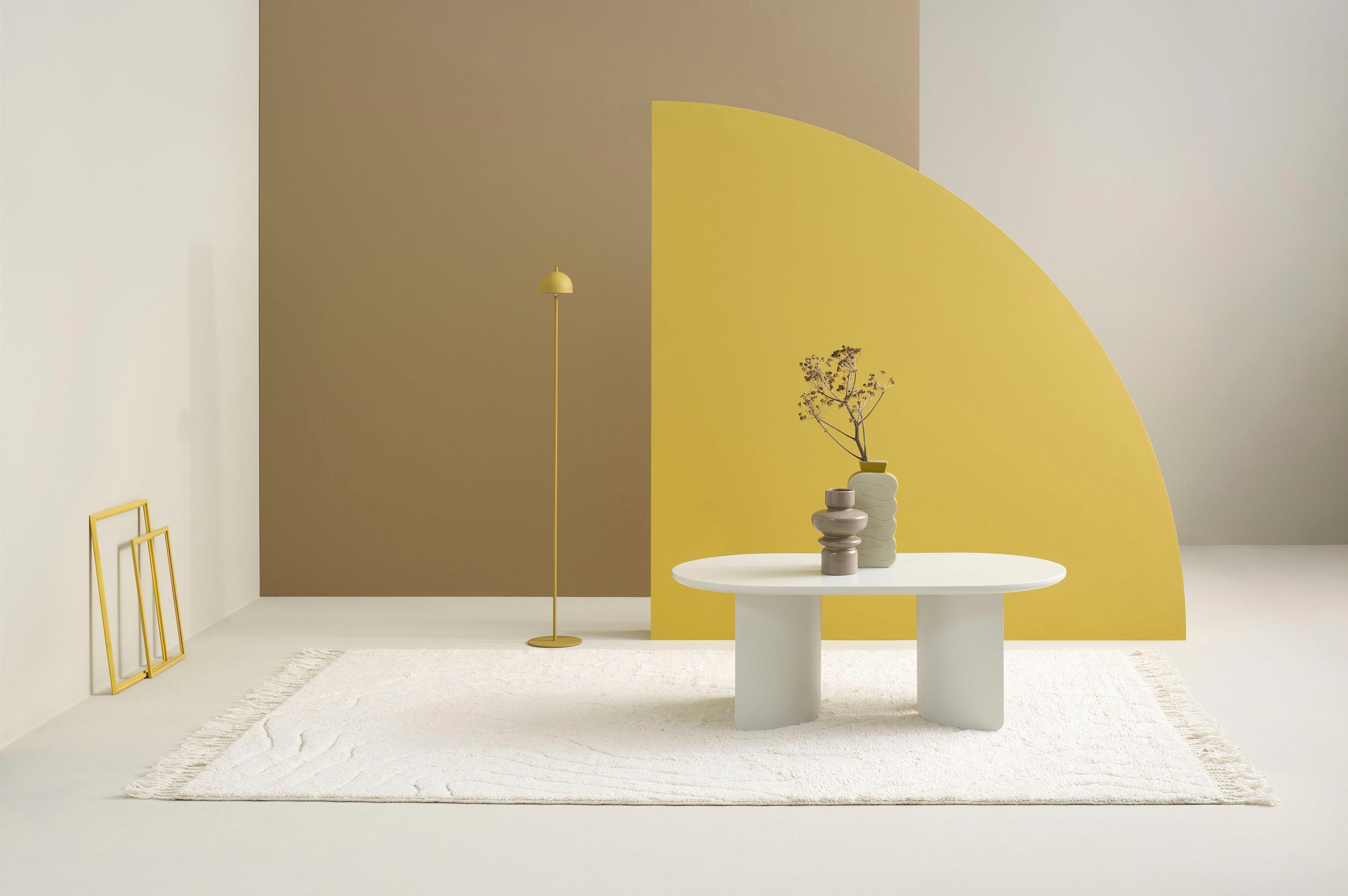 SCHÖNER WOHNEN-Kollektion Couchtisch "TROMS" 1 Stk. tlg. 110 cm, mit variab günstig online kaufen