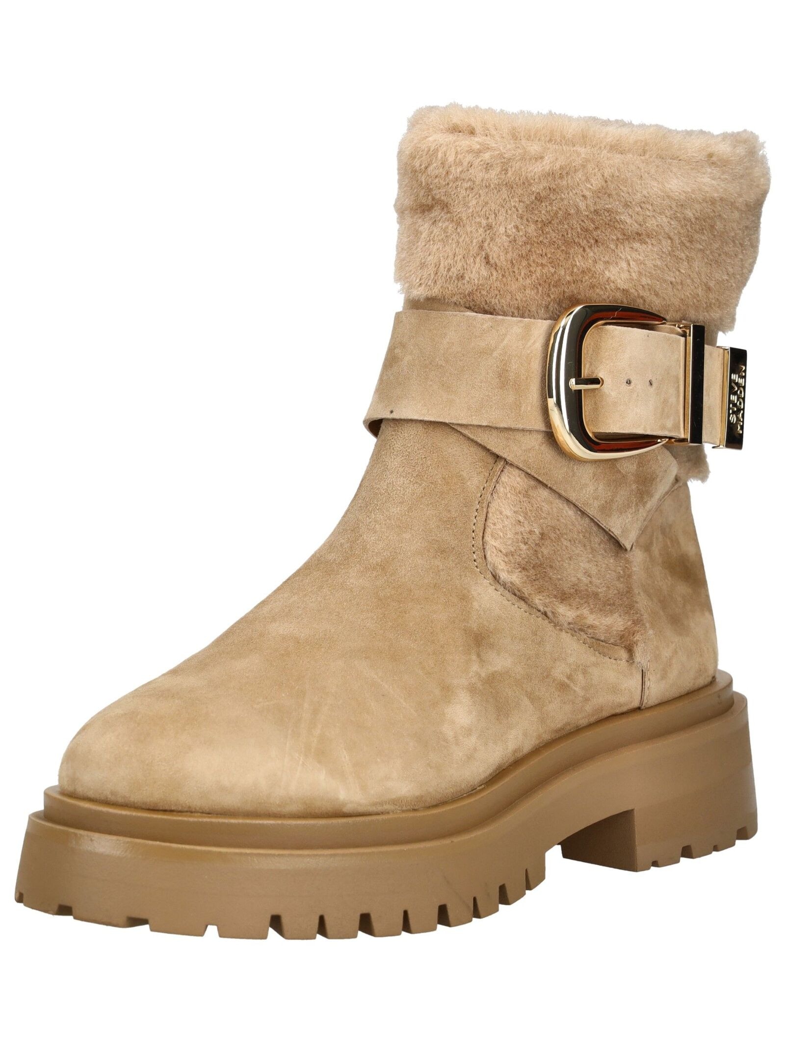 STEVE MADDEN Stiefelette "STEVE MADDEN Stiefelette Veolurs/Textil/Synthetik günstig online kaufen