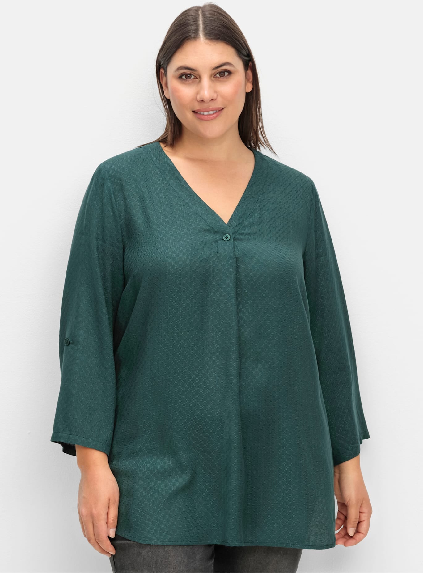 Sheego Longbluse